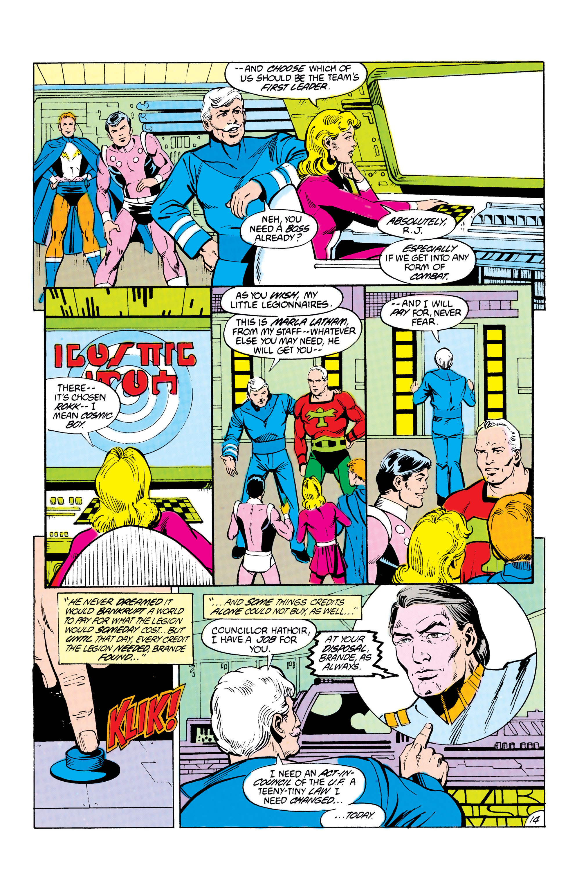 Read online Secret Origins (1986) comic -  Issue #25 - 15