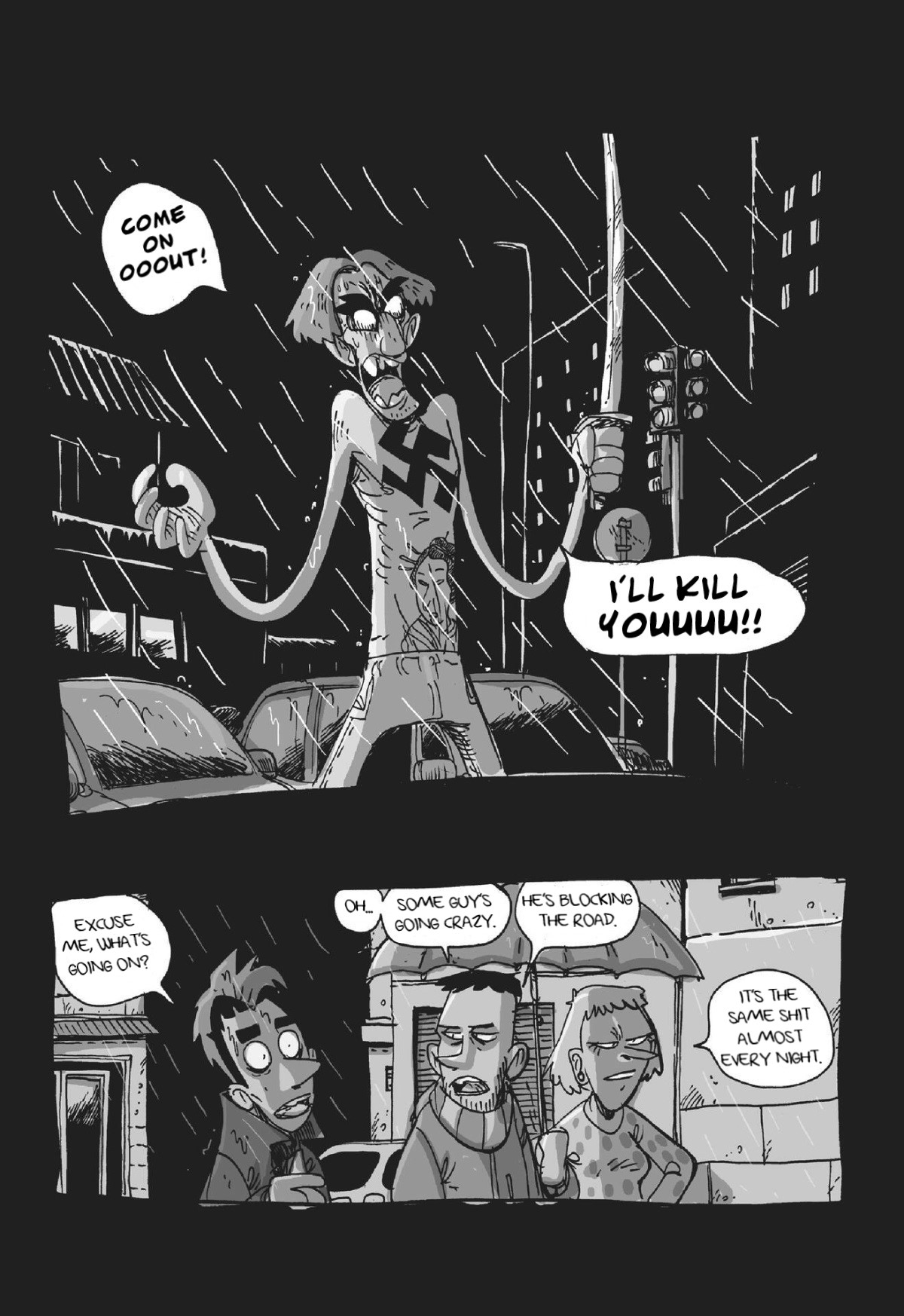 Read online Skeletons comic -  Issue # TPB (Part 3) - 73