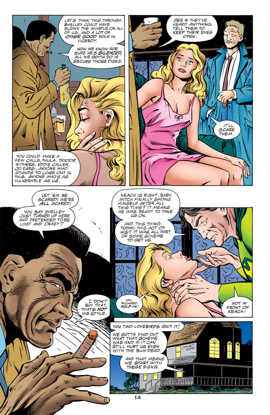 Read online Resurrection Man (1997) comic -  Issue #4 - 15