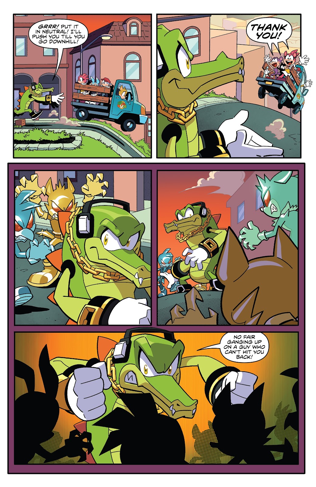 Sonic the Hedgehog (2018) issue 17 - Page 12
