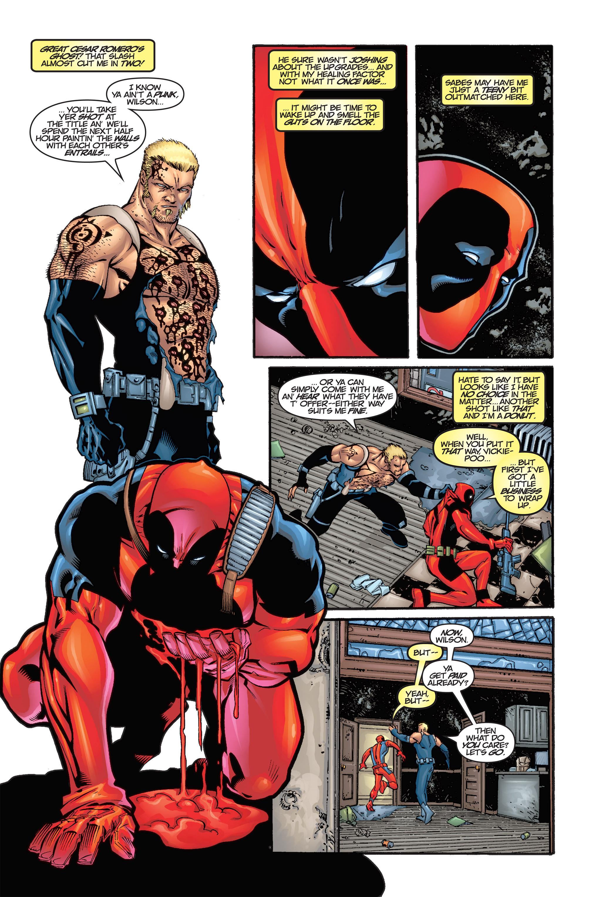 Read online Deadpool (1997) comic -  Issue #57 - 12