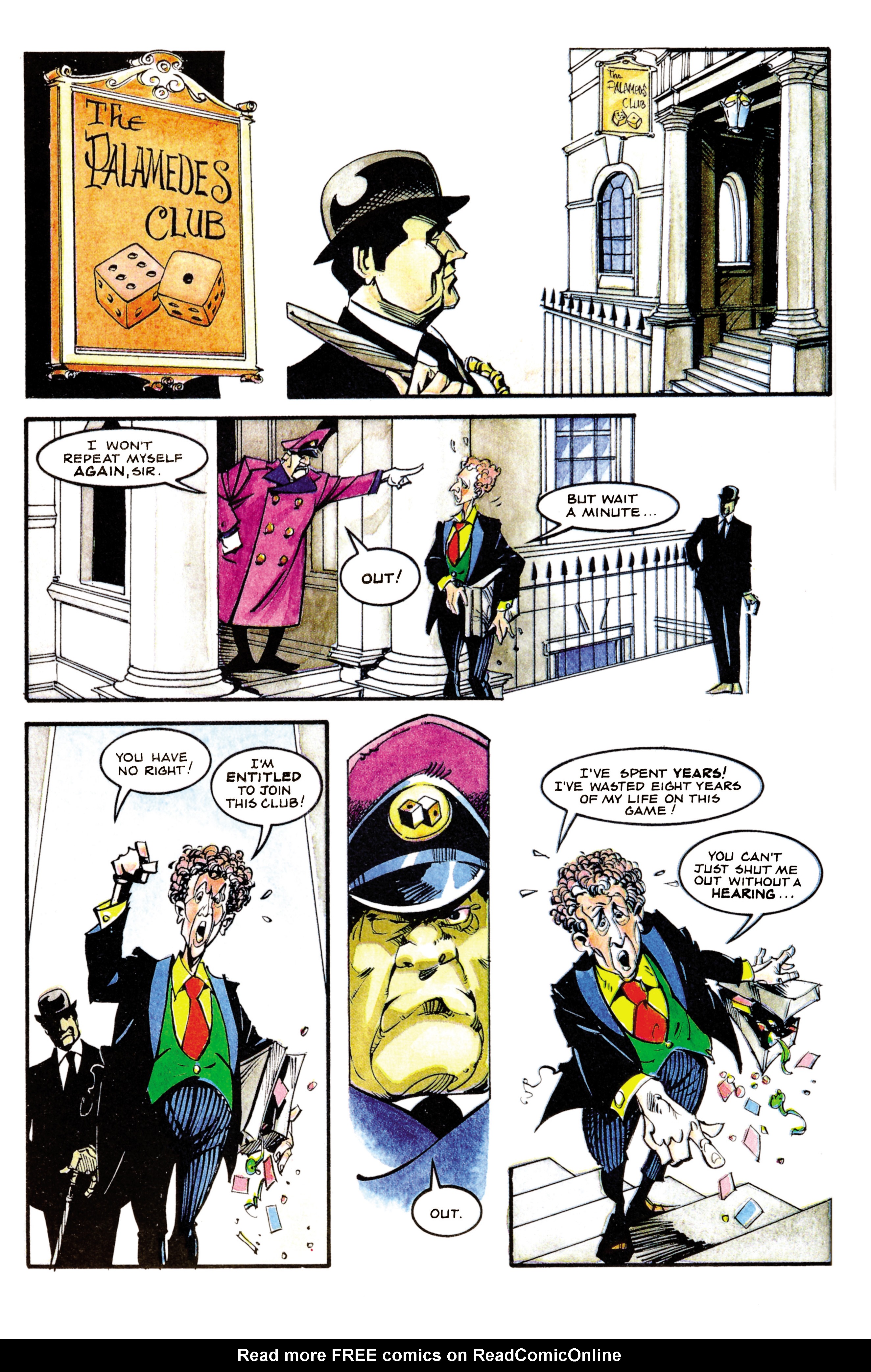 Read online Steed & Mrs. Peel: Golden Game comic -  Issue # Full - 32