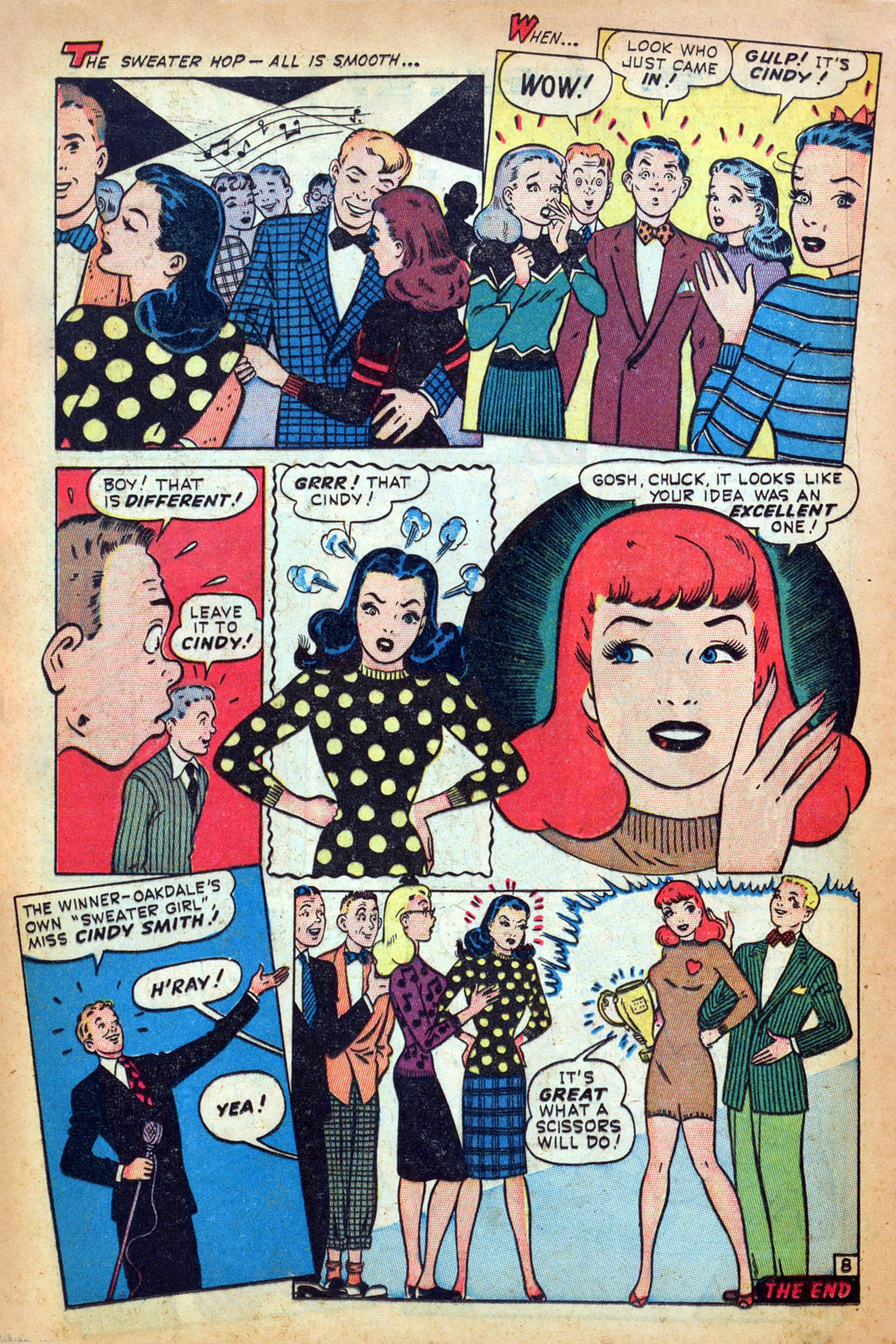 Read online Margie Comics comic -  Issue #41 - 28