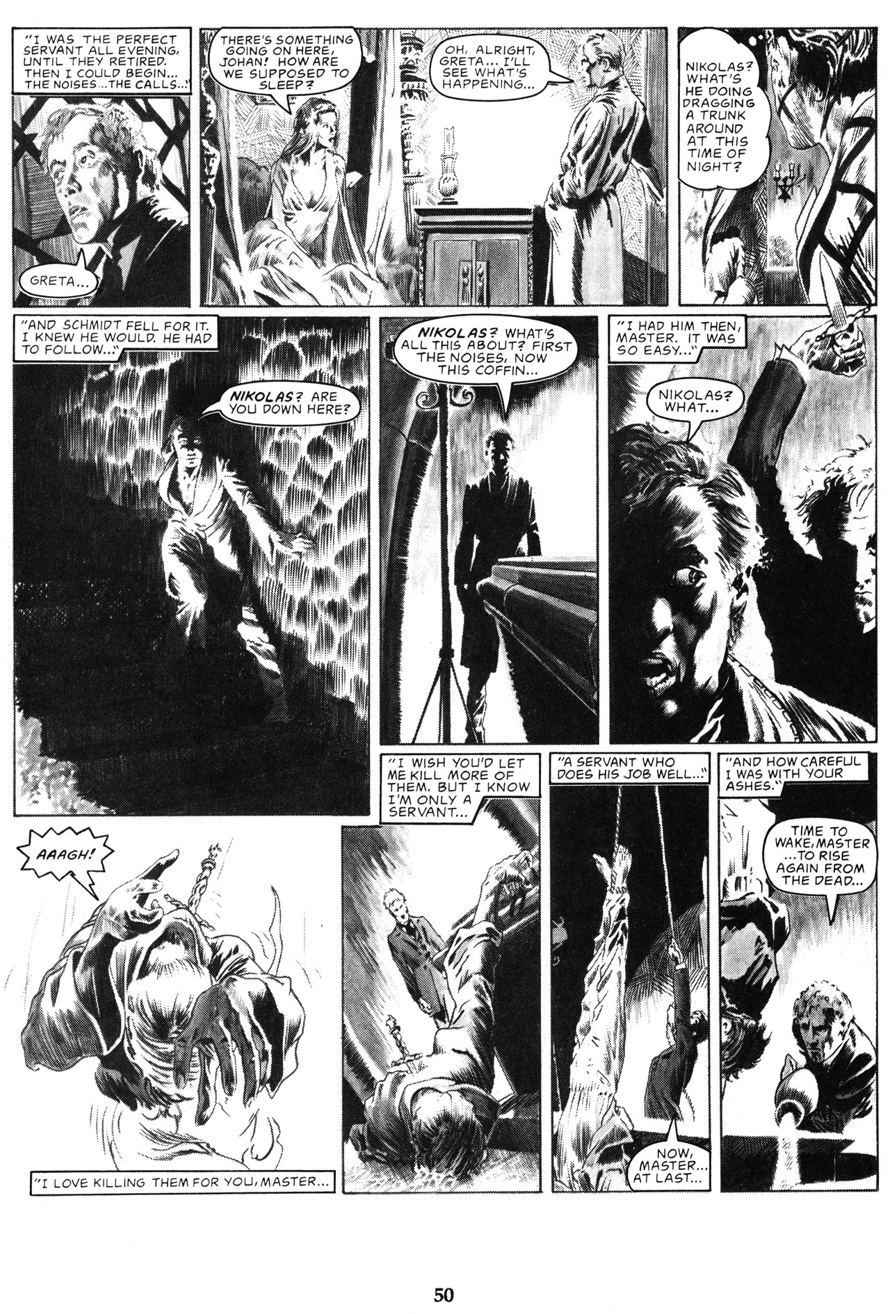 Read online Cheval Noir comic -  Issue #4 - 51