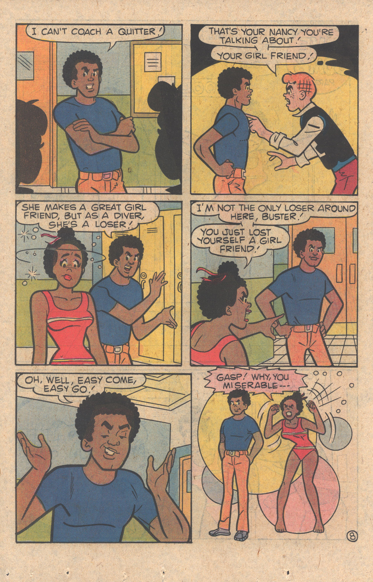 Read online Archie at Riverdale High (1972) comic -  Issue #83 - 14