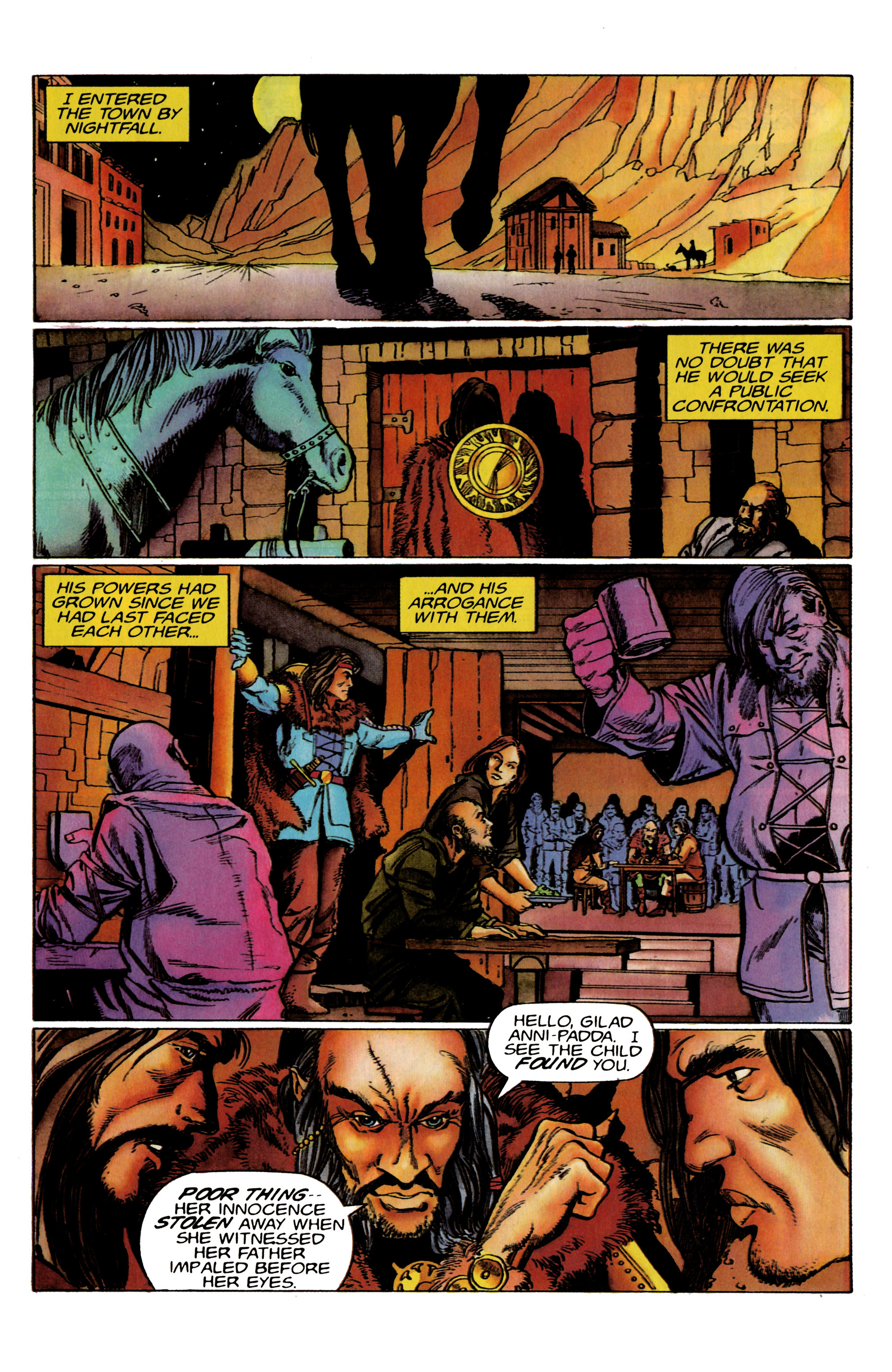 Read online Eternal Warrior (1992) comic -  Issue #19 - 4