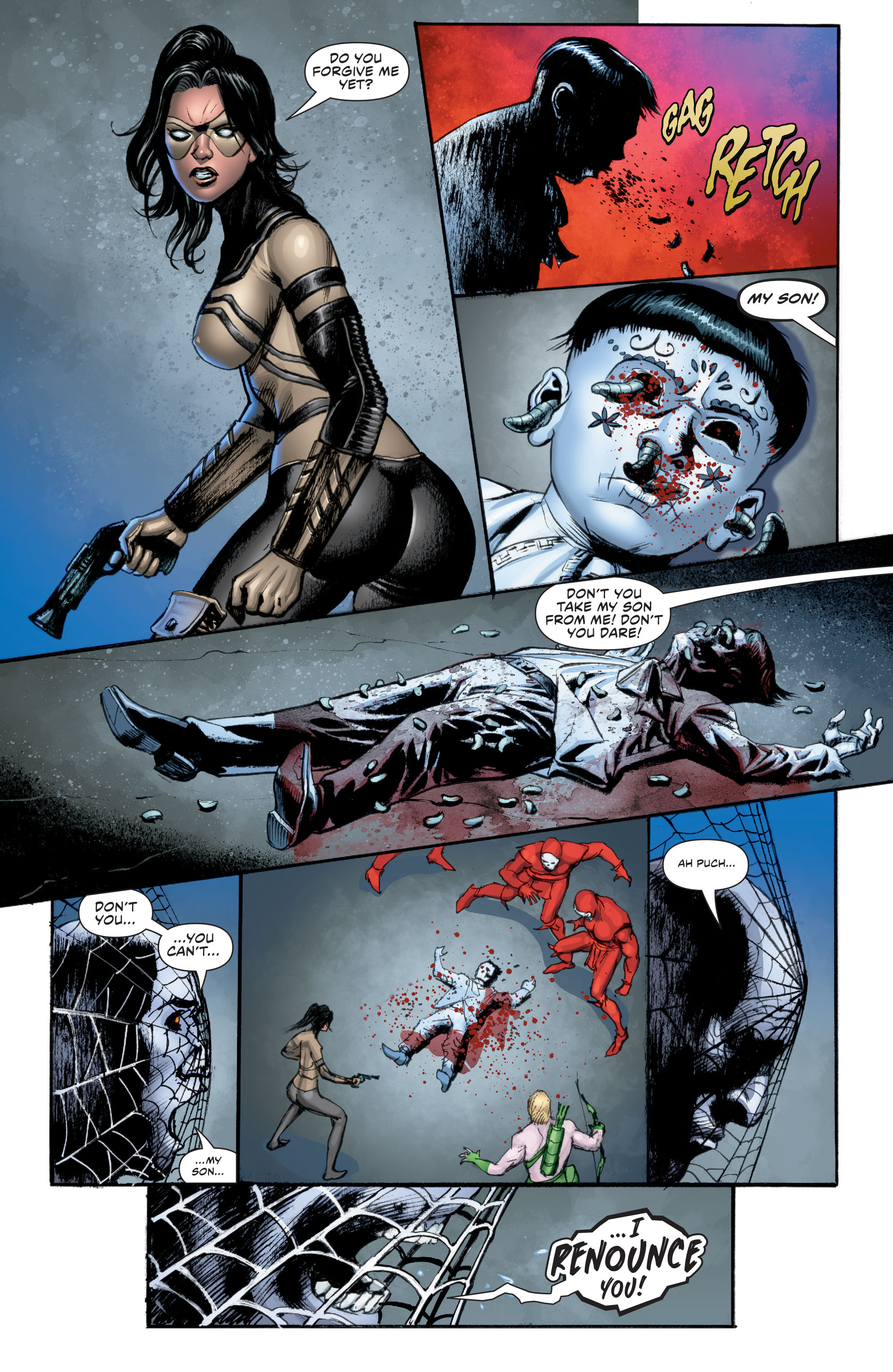 Read online Green Arrow (2011) comic -  Issue #47 - 23
