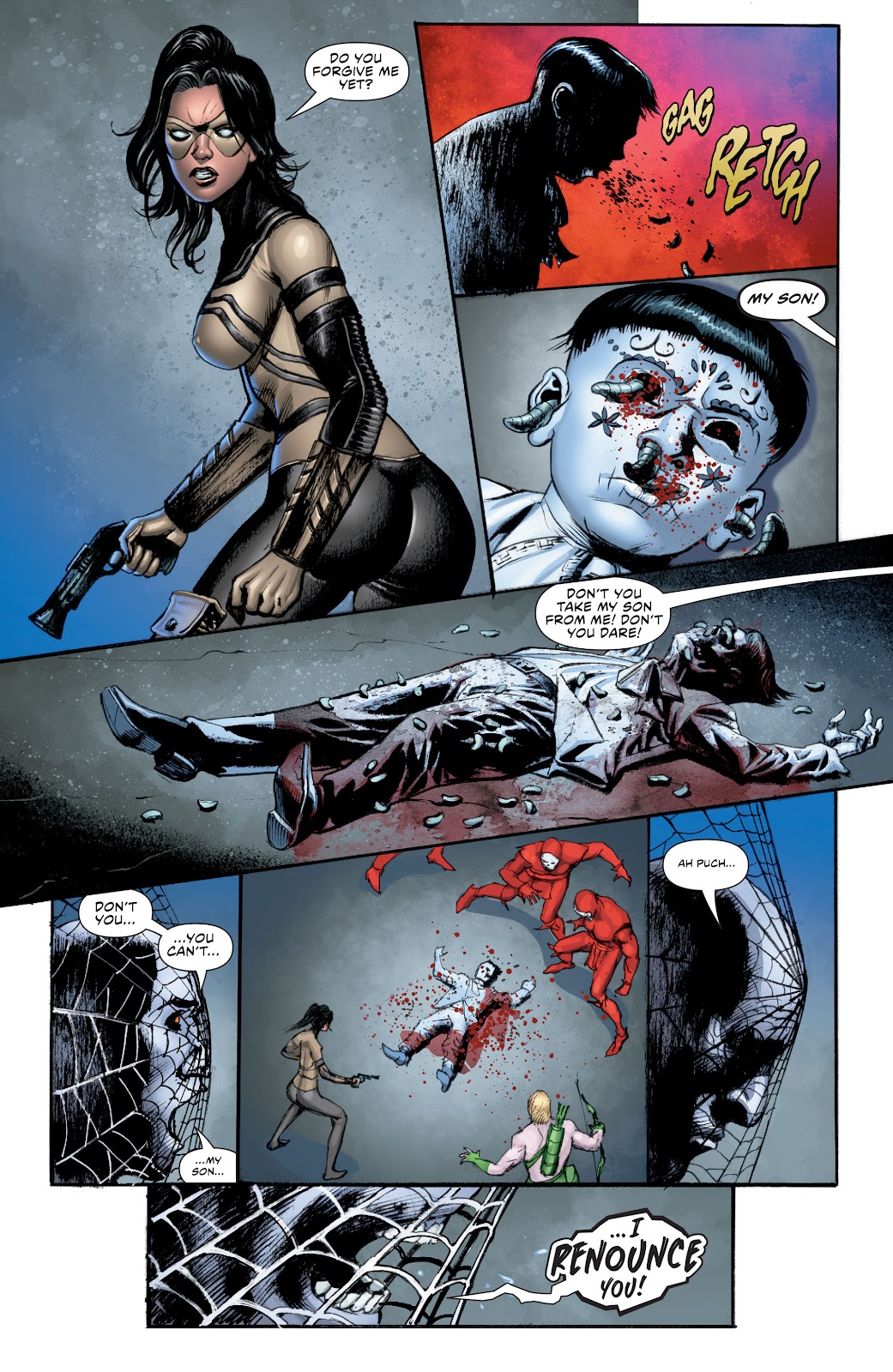 Green Arrow (2011) issue 47 - Page 23