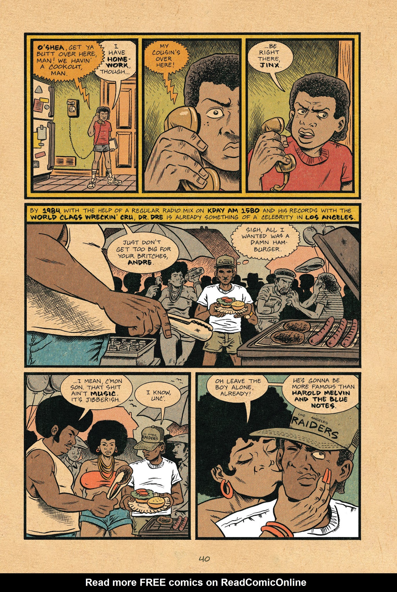 Read online Hip Hop Family Tree (2013) comic -  Issue # TPB 4 - 41
