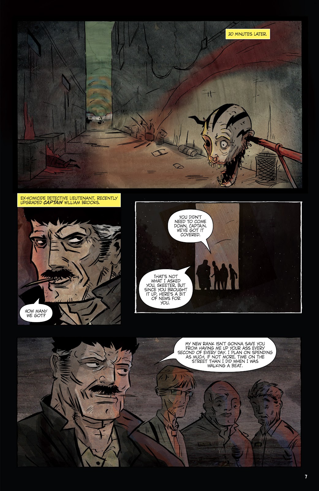 Secret Skull issue 1 - Page 8