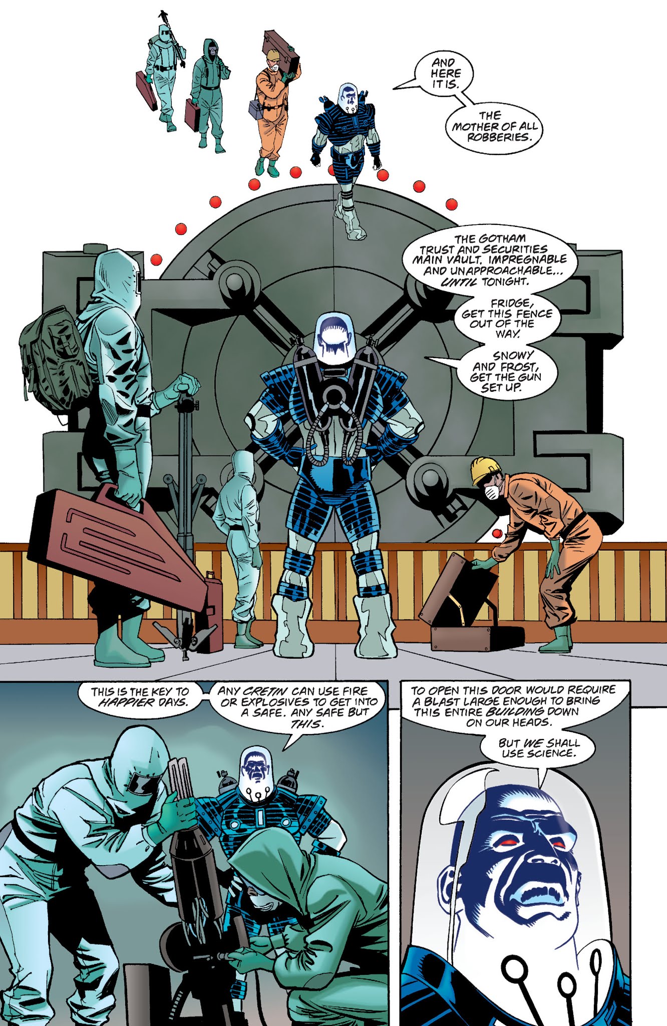 Read online DC Comics/Dark Horse Comics: Batman vs. Predator comic -  Issue # TPB (Part 3) - 60