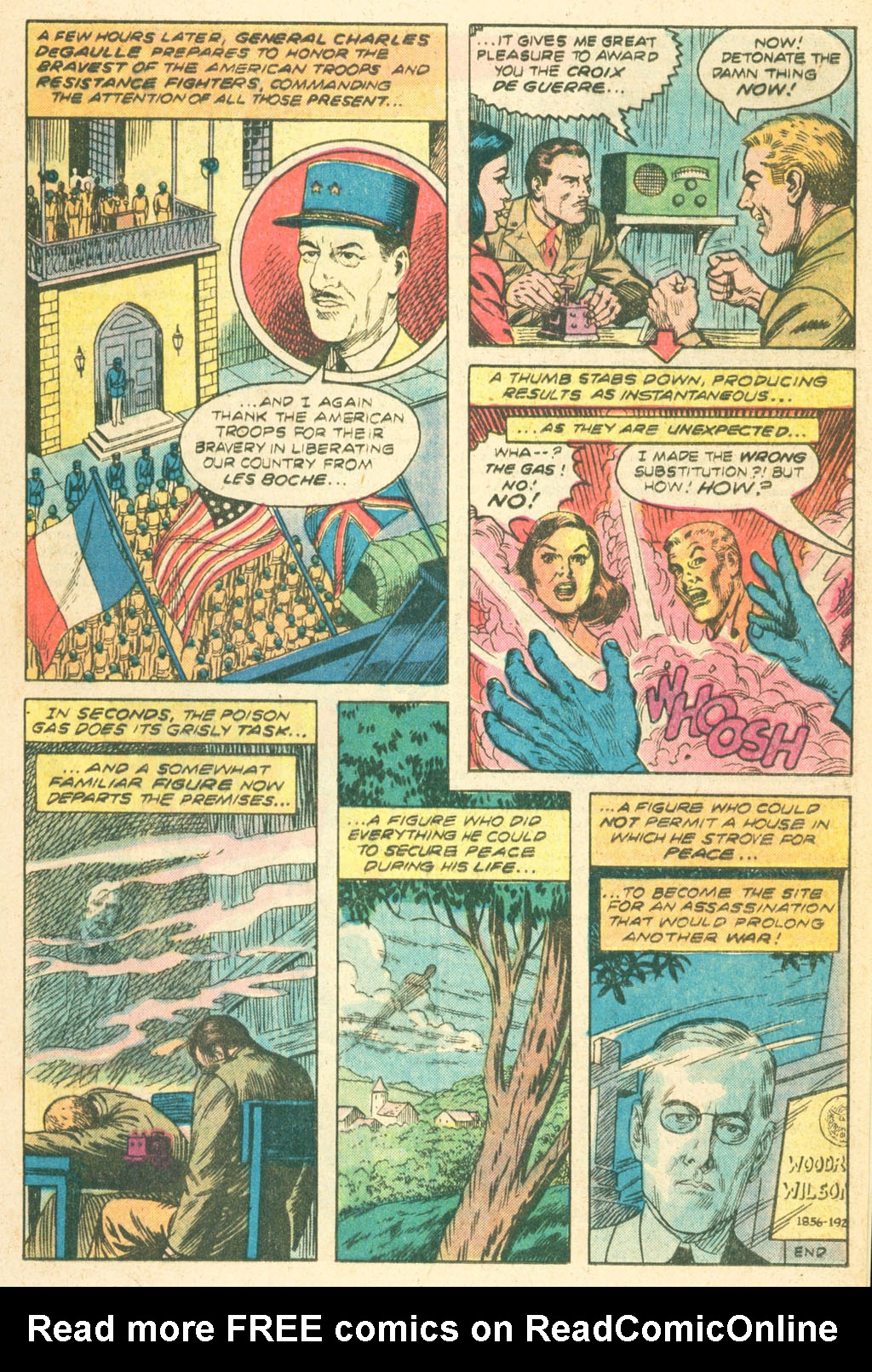 Read online Weird War Tales (1971) comic -  Issue #84 - 21