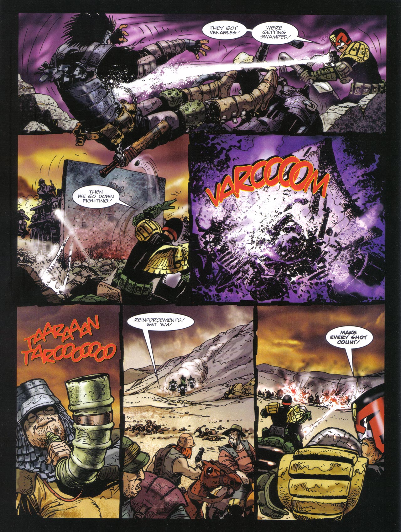 Read online Judge Dredd Origins comic -  Issue # TPB - 23