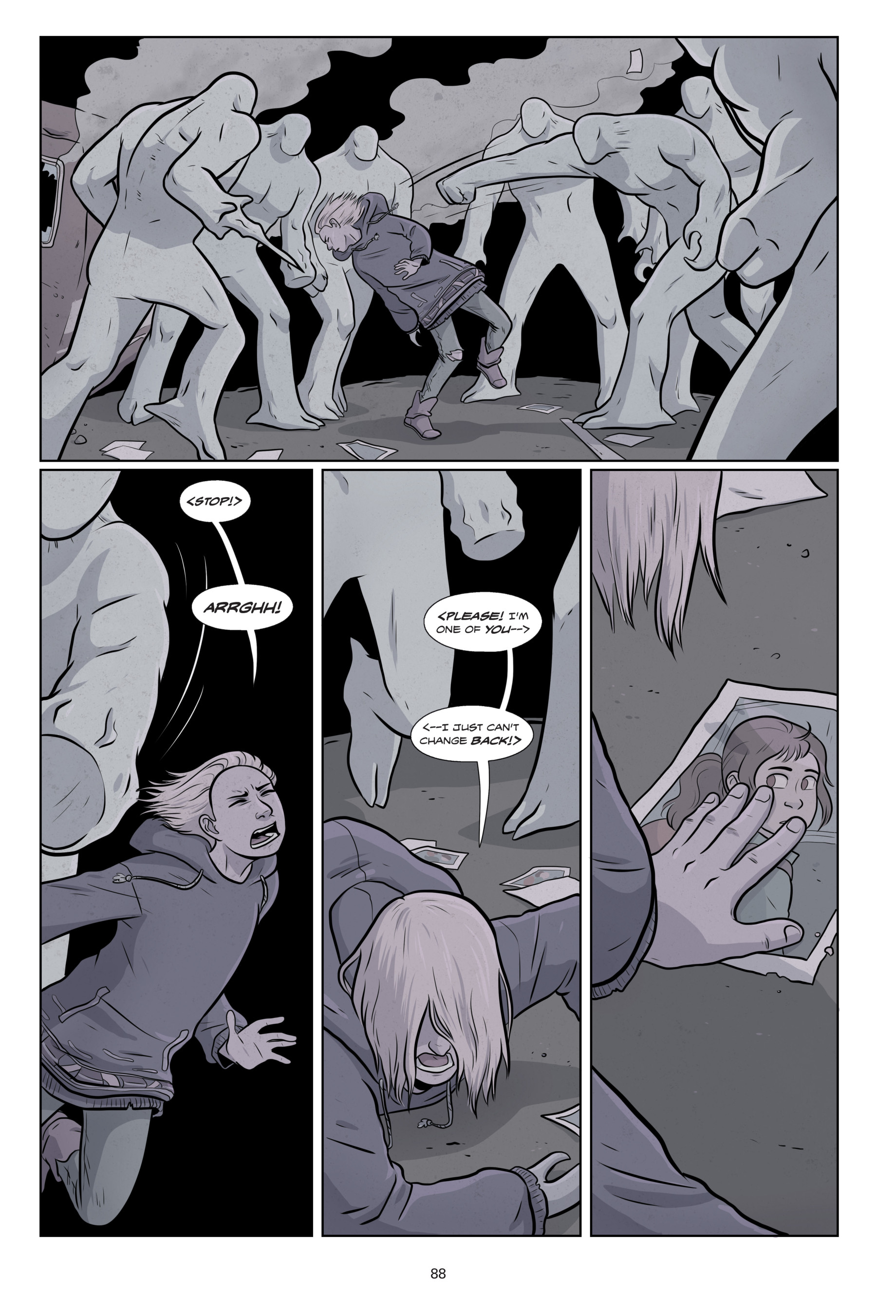 Read online Lifeformed: Hearts and Minds comic -  Issue # TPB (Part 1) - 87