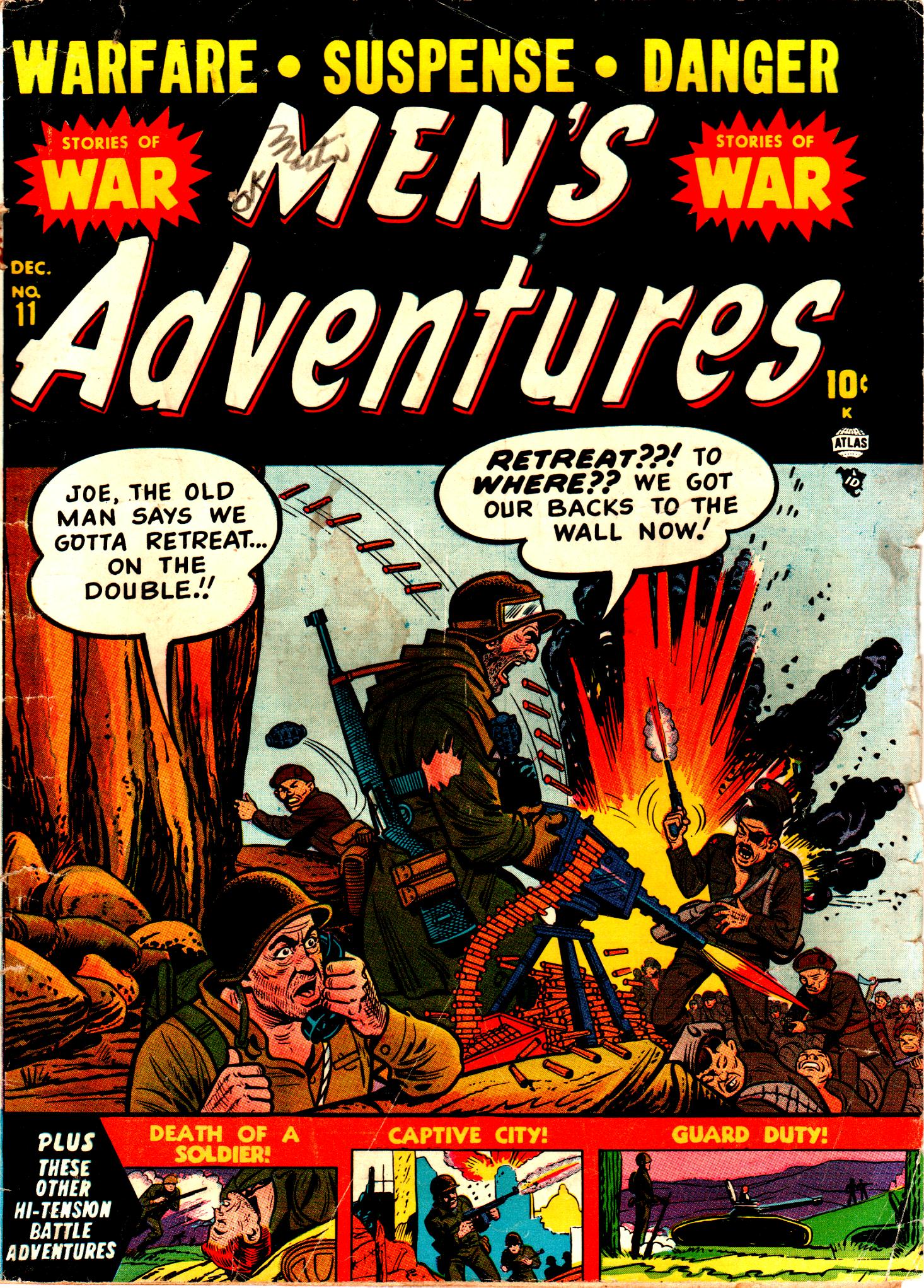 Read online Men's Adventures comic -  Issue #11 - 1