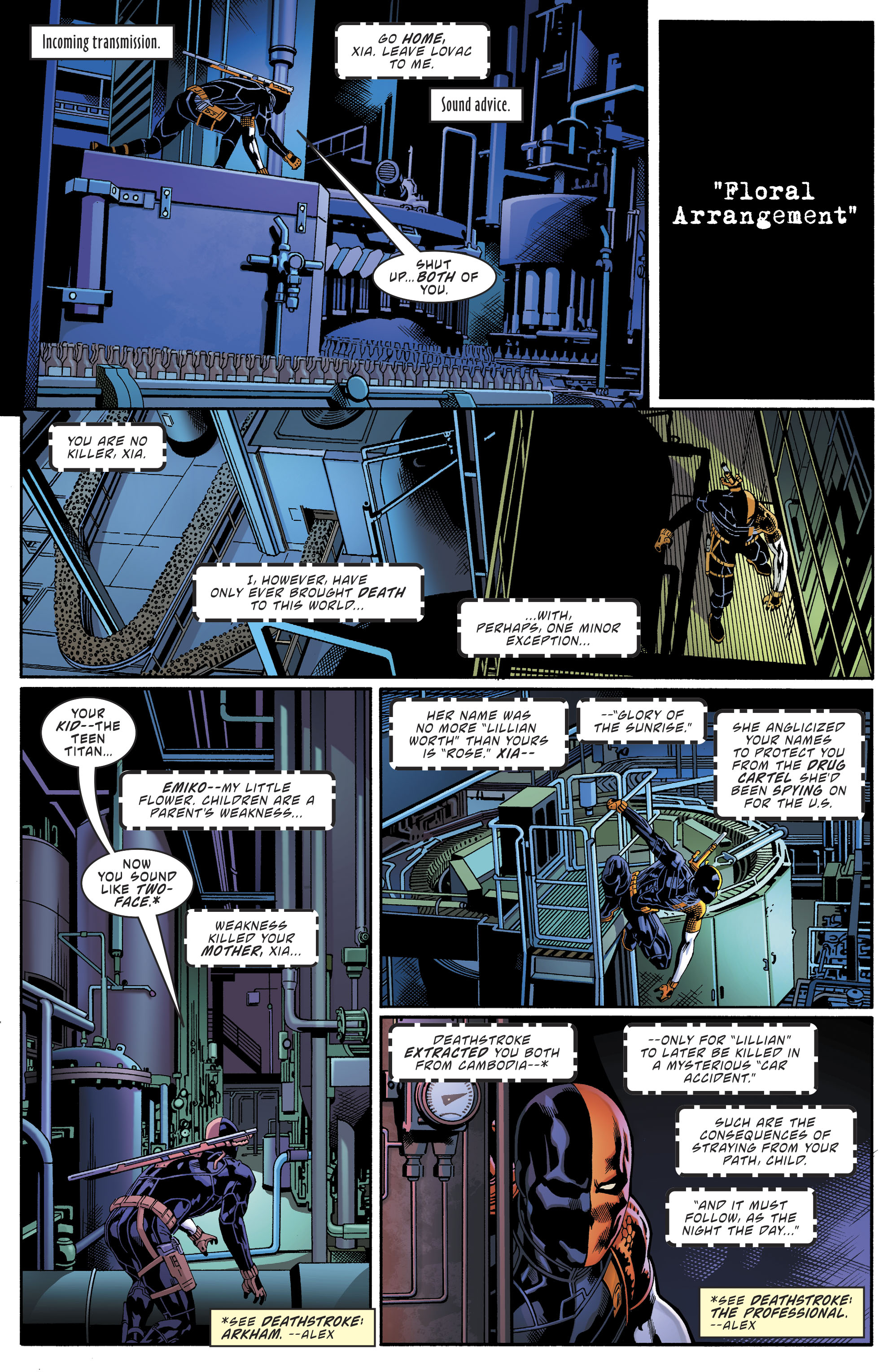 Read online Deathstroke (2016) comic -  Issue #45 - 13