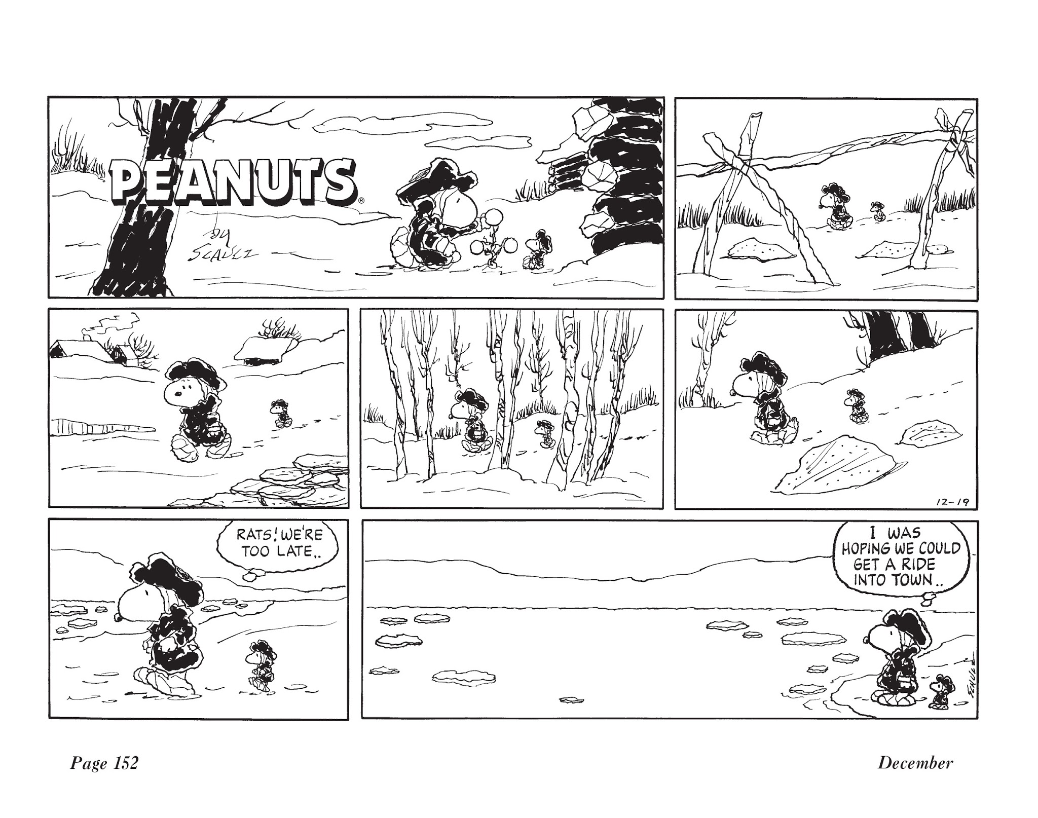 Read online The Complete Peanuts comic -  Issue # TPB 25 - 162