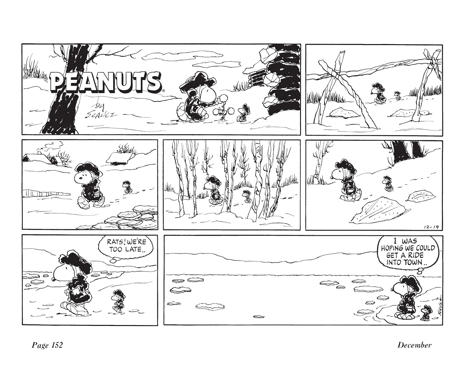 The Complete Peanuts issue TPB 25 - Page 162