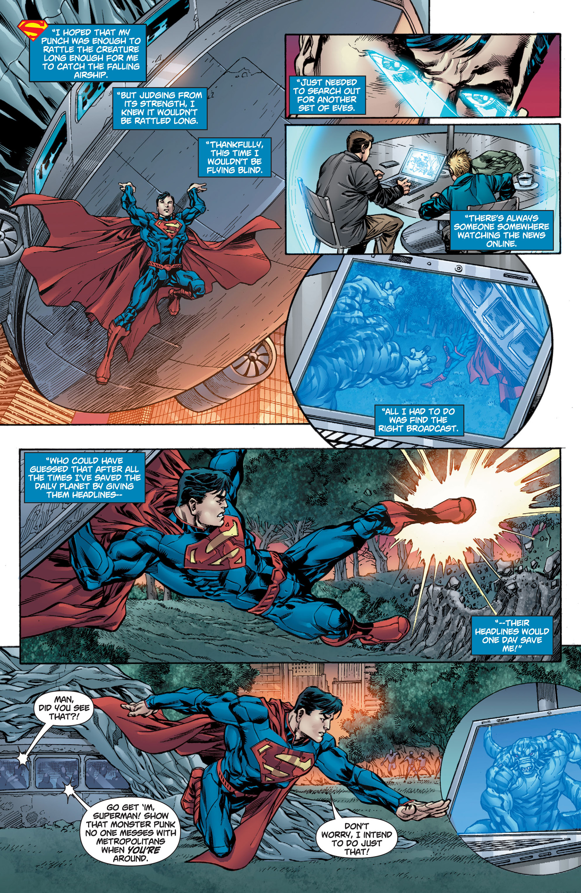 Read online Superman (2011) comic -  Issue #2 - 16