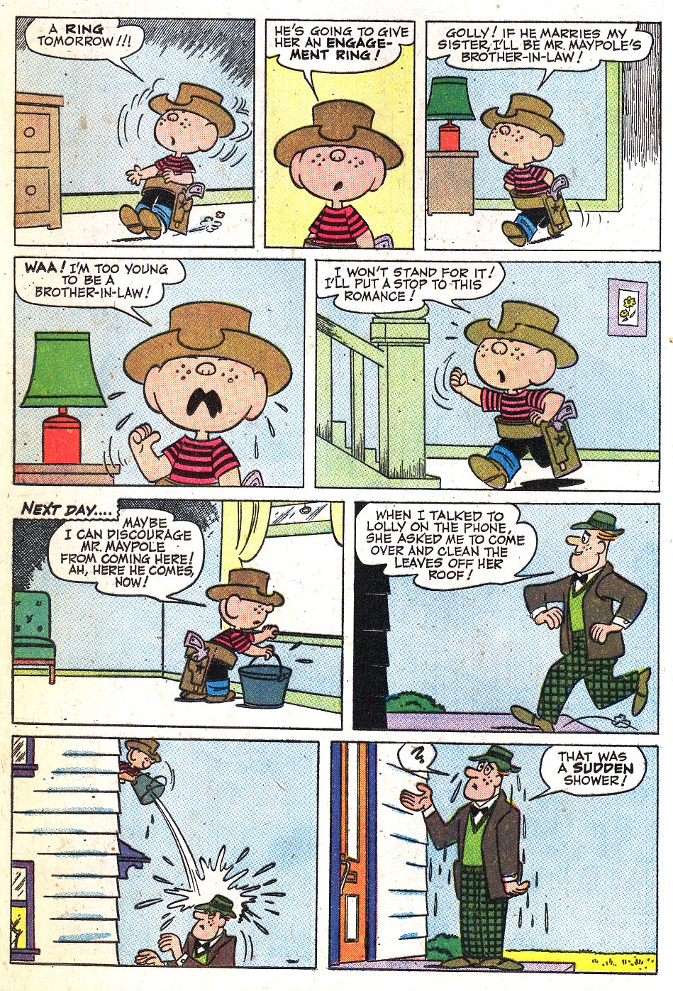 Read online Four Color Comics comic -  Issue #978 - 12