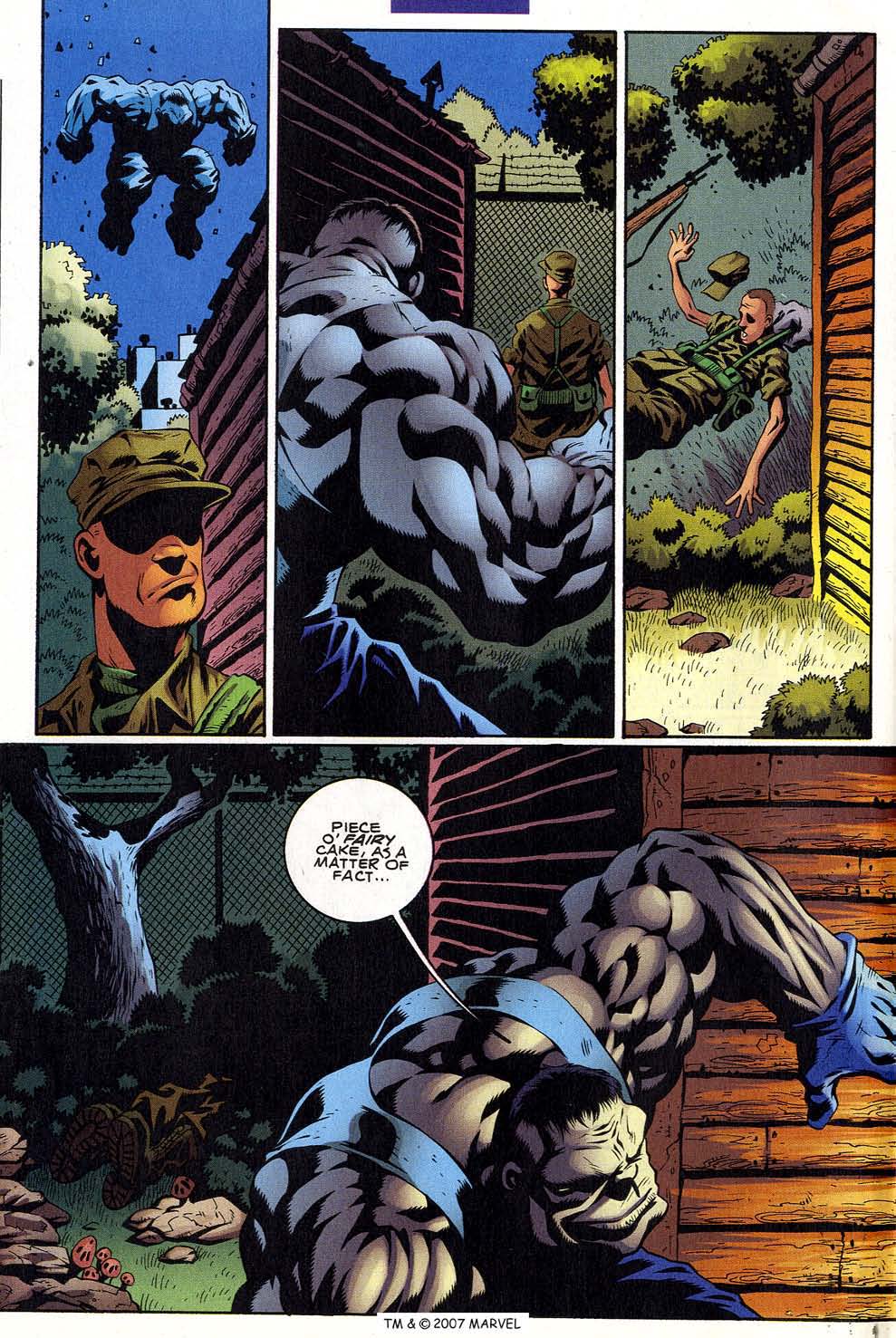 Read online The Incredible Hulk (2000) comic -  Issue #21 - 12