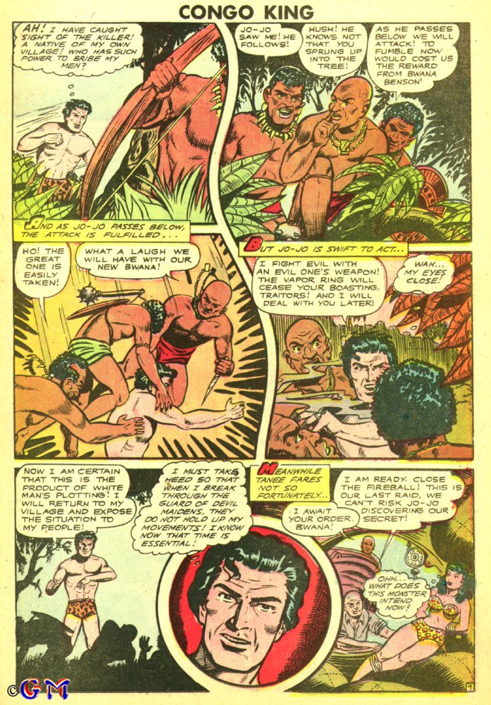 Read online Jo-Jo Congo King comic -  Issue #21 - 21