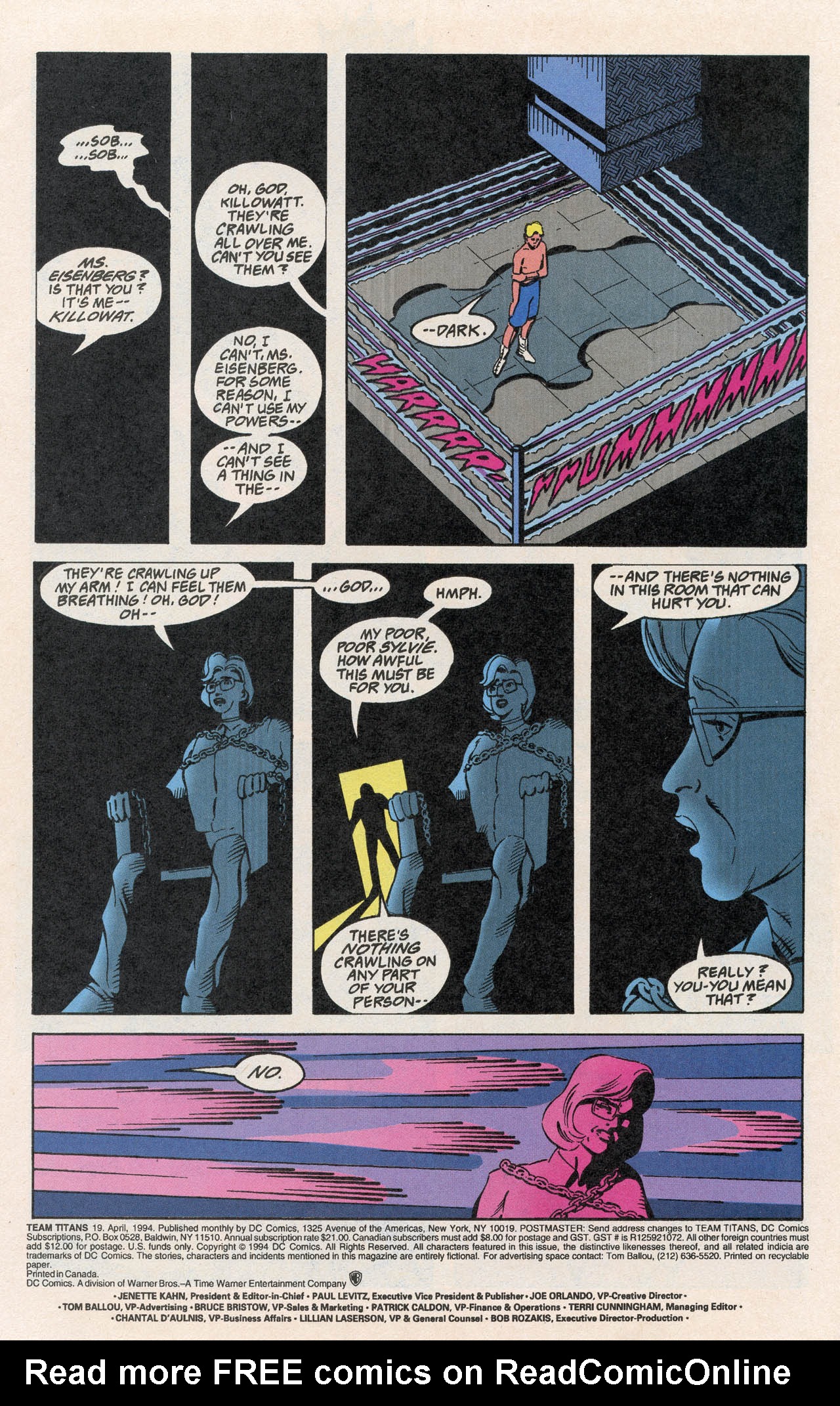 Read online Team Titans comic -  Issue #19 - 3