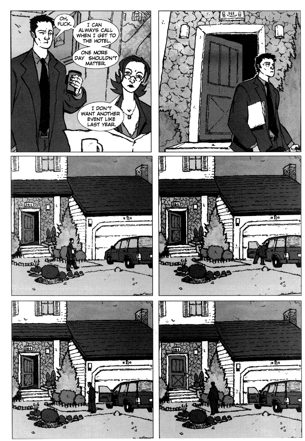 Read online Three Strikes comic -  Issue #5 - 28