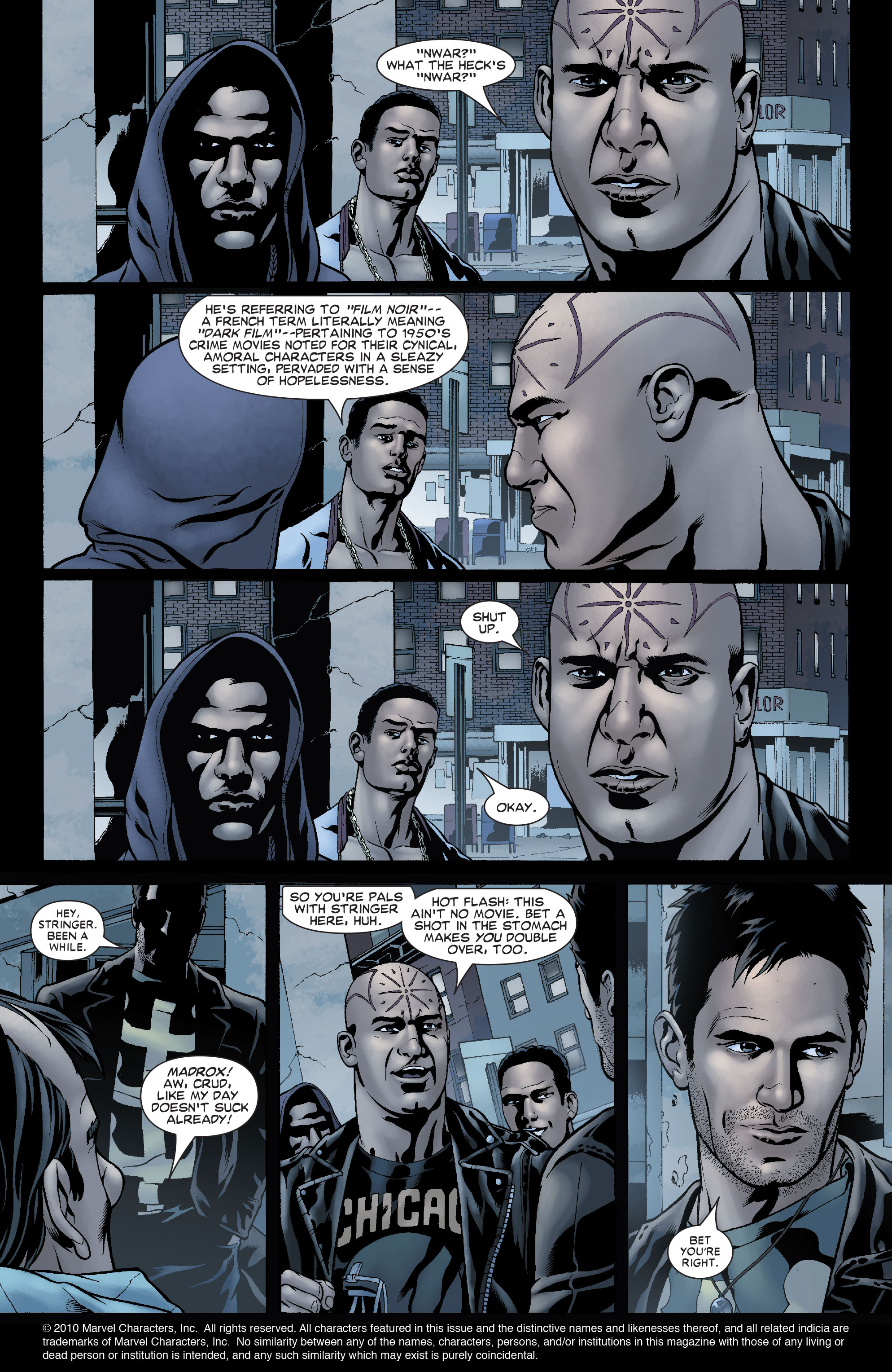 Read online Madrox comic -  Issue #2 - 4