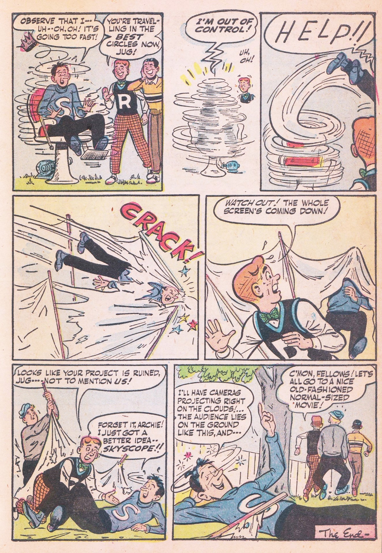 Read online Archie Annual comic -  Issue #7 - 11