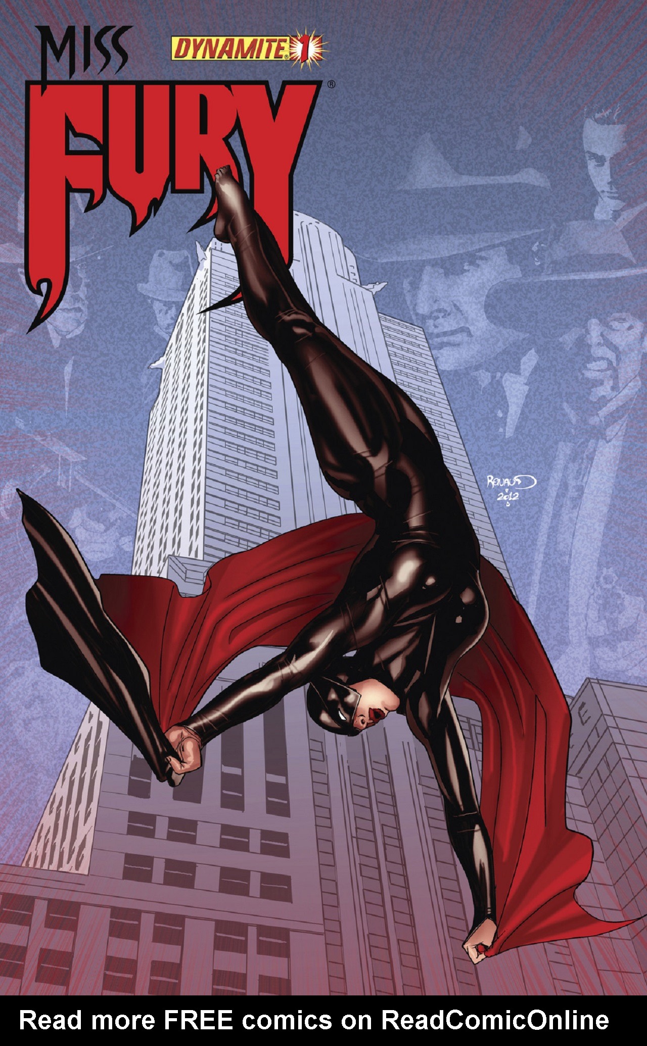 Read online Miss Fury (2013) comic -  Issue #1 - 3
