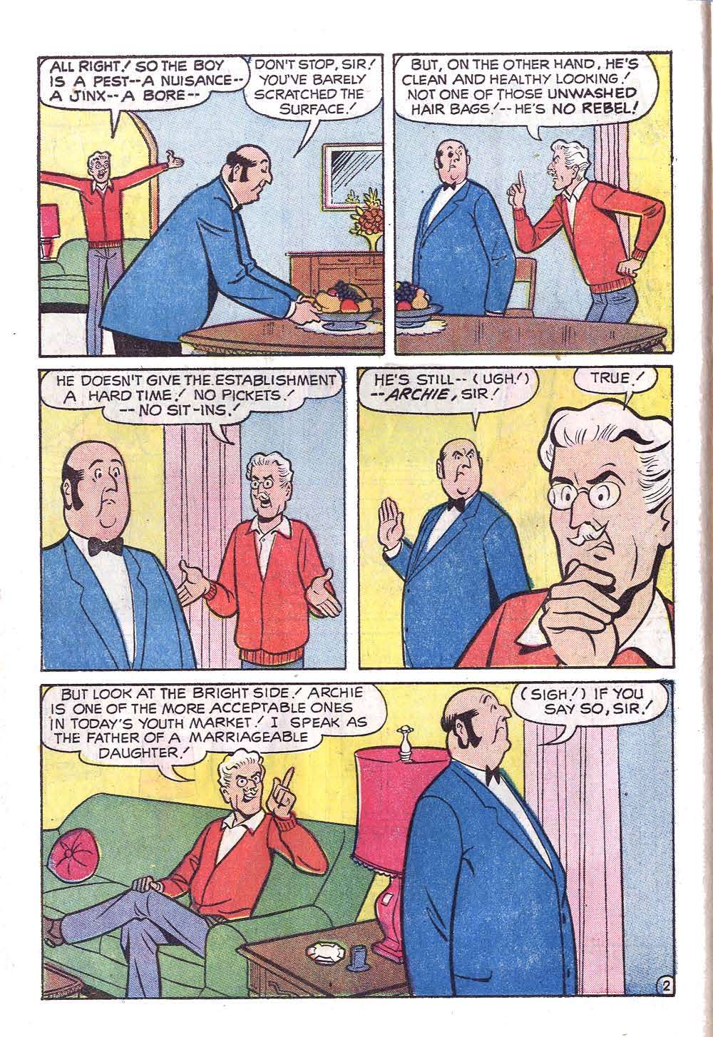 Read online Archie (1960) comic -  Issue #219 - 14