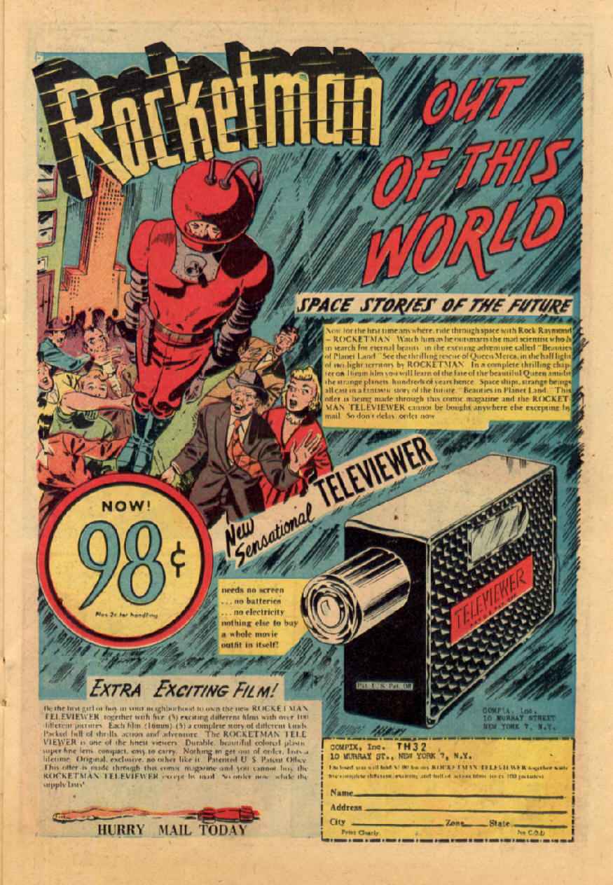 Read online Tim Holt comic -  Issue #32 - 17