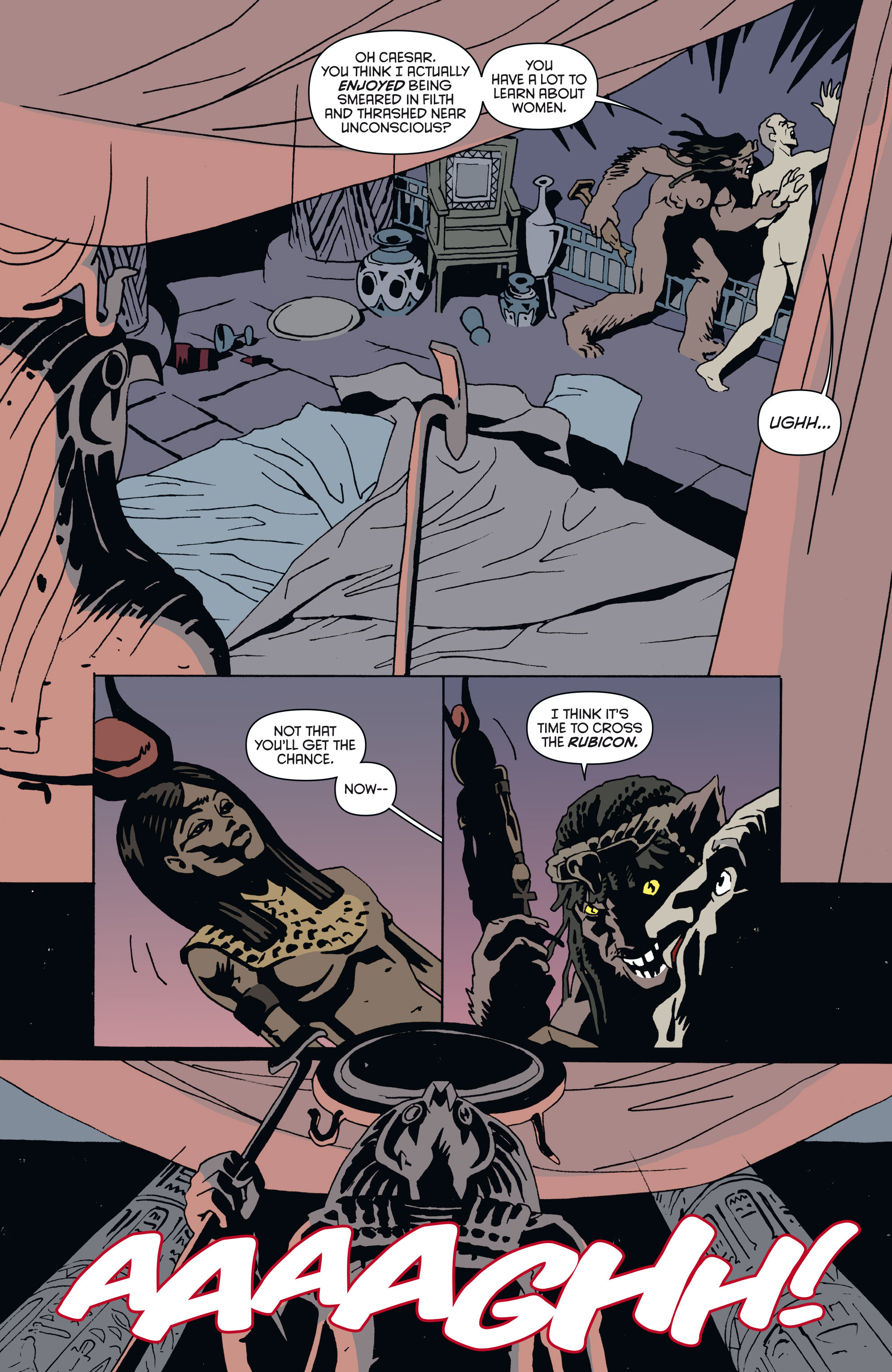 Read online The Discipline comic -  Issue #5 - 14