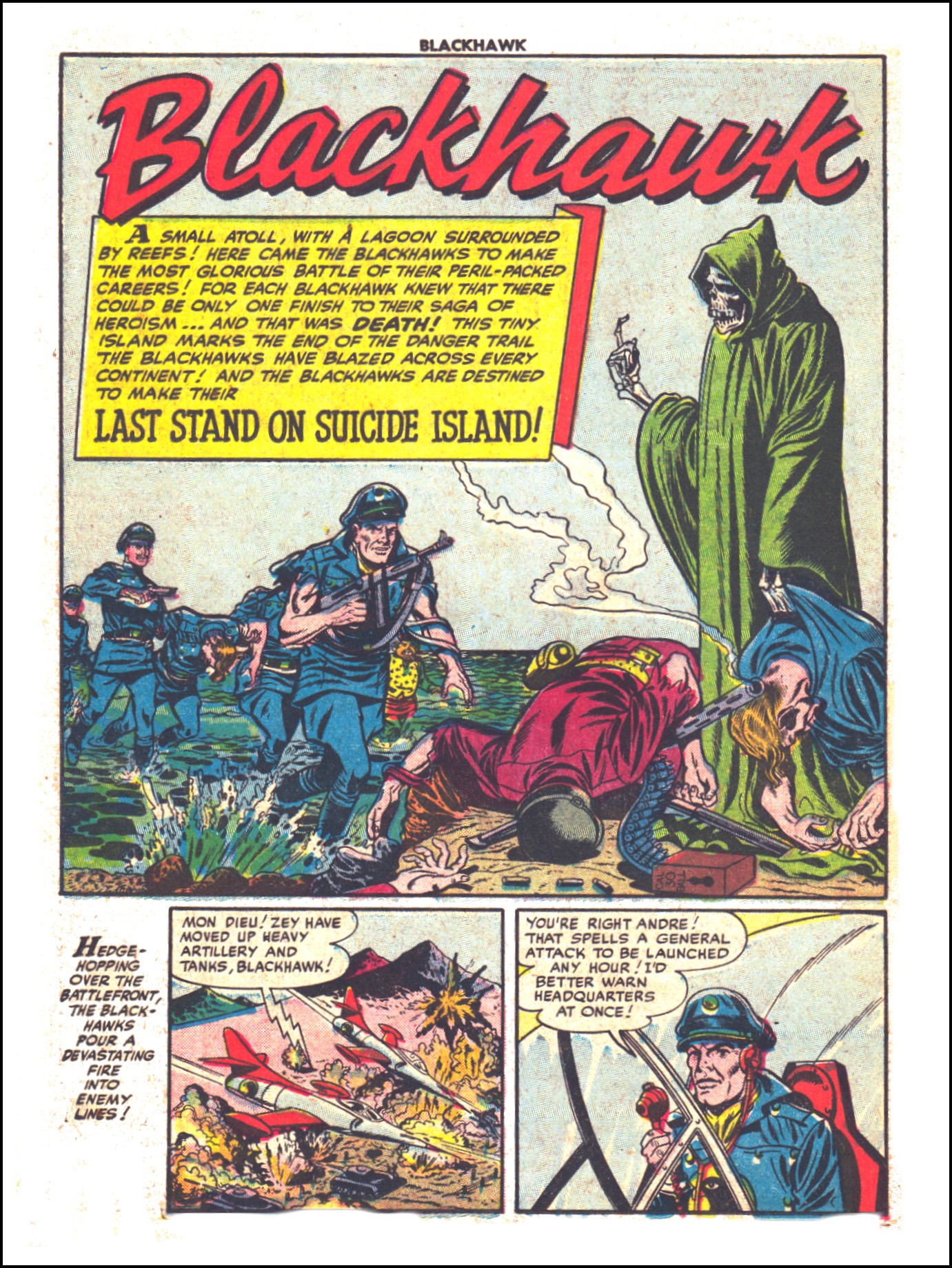 Read online Blackhawk (1957) comic -  Issue #58 - 26