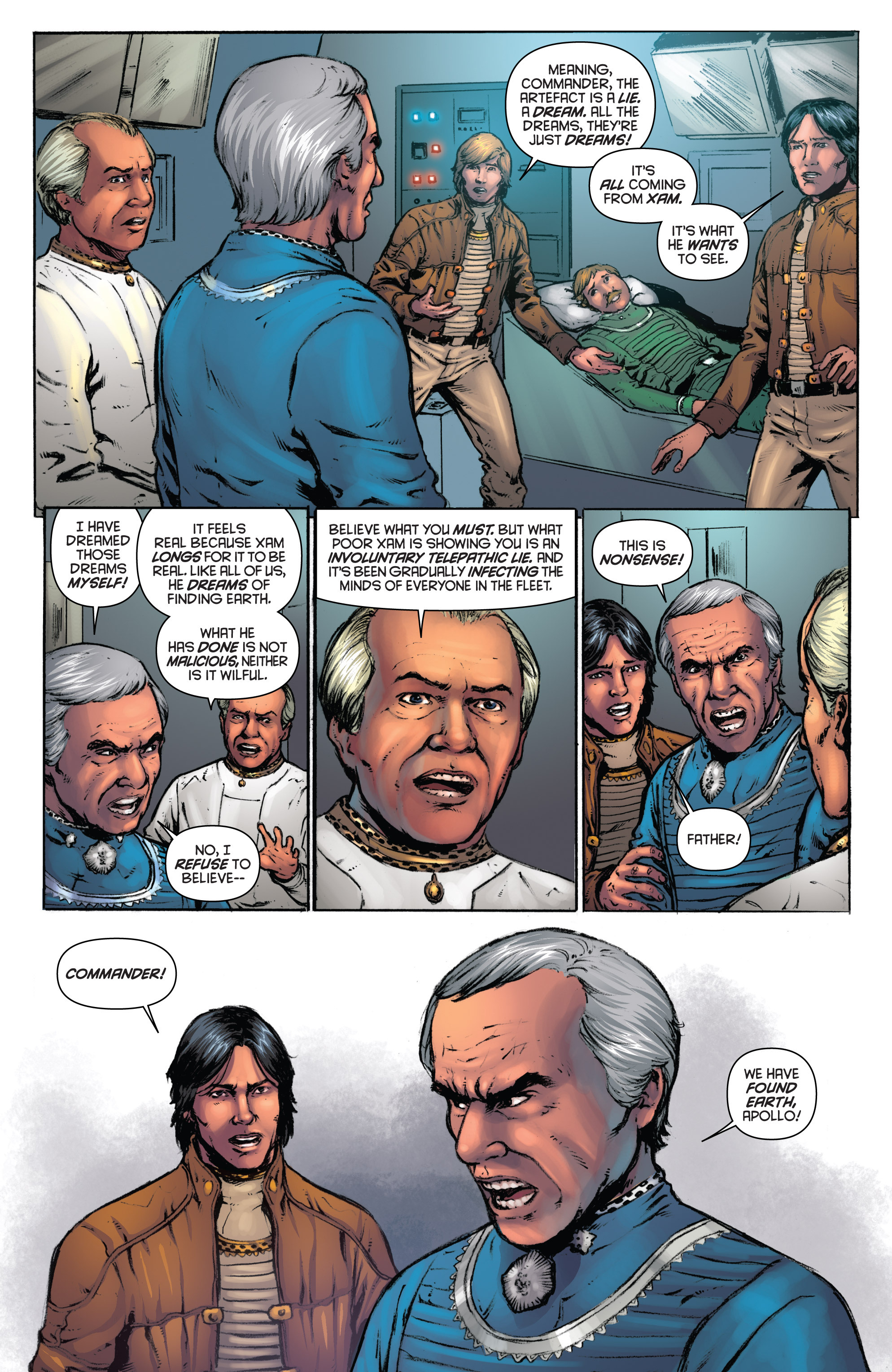 Classic Battlestar Galactica (2013) 9 Page 12