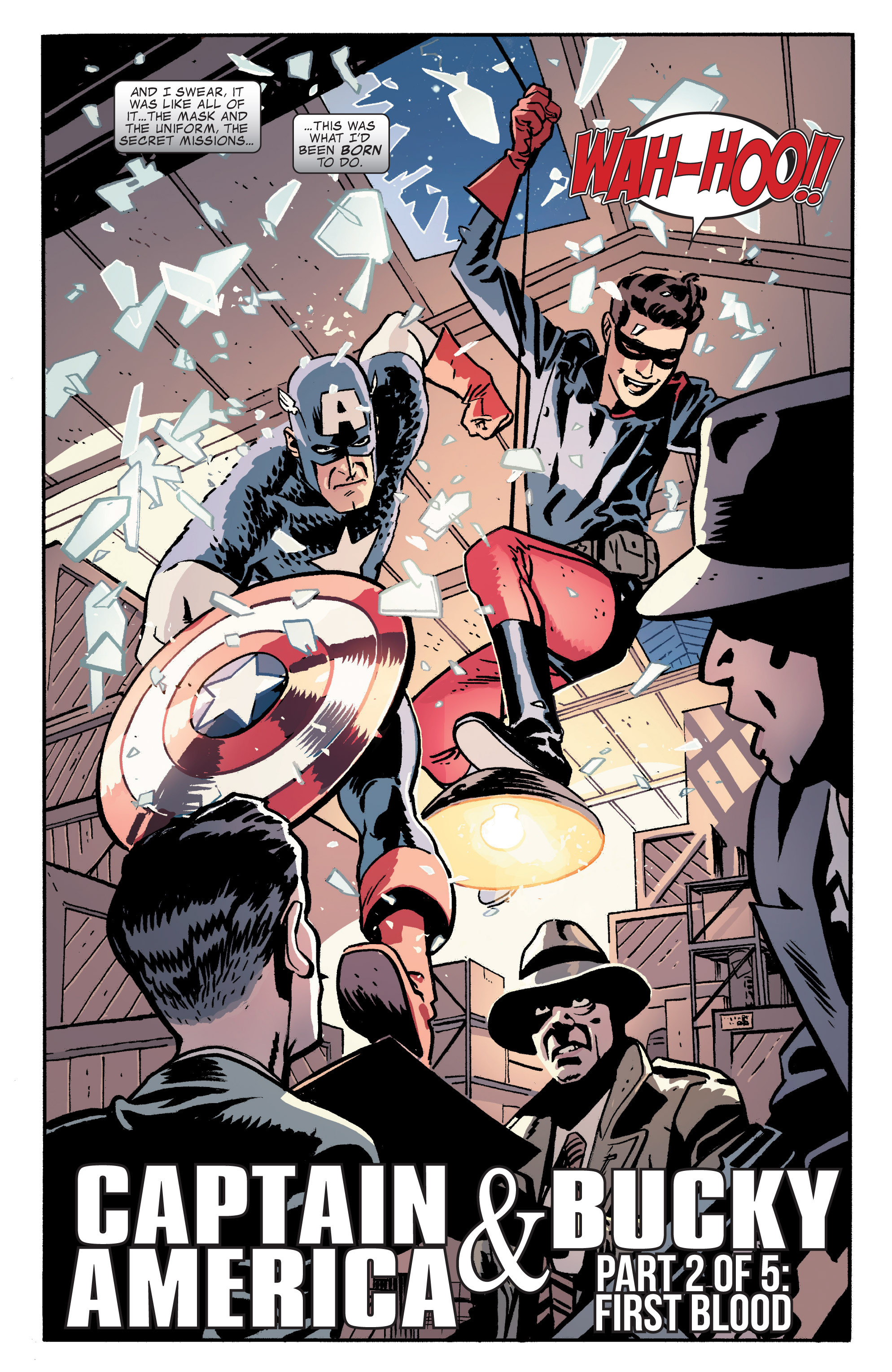 Read Online Captain America And Bucky Comic Issue 621