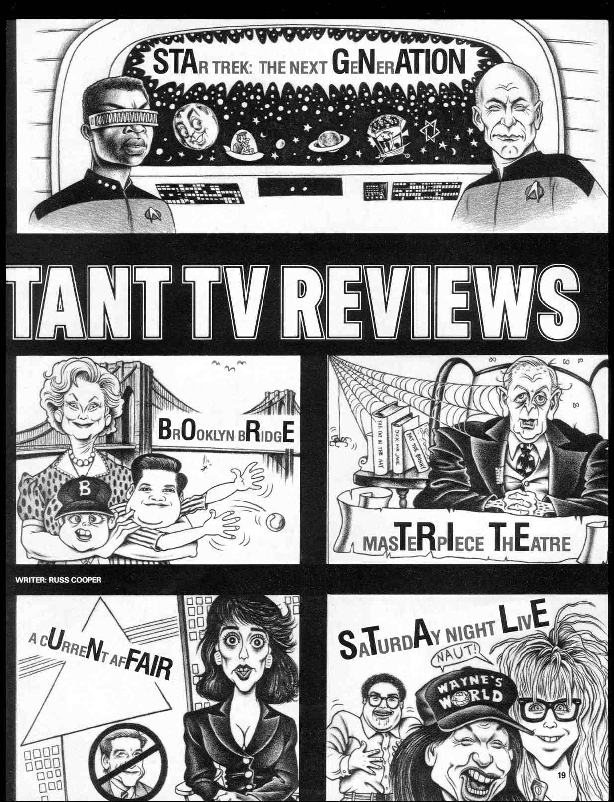 Read online MAD comic -  Issue #316 - 21