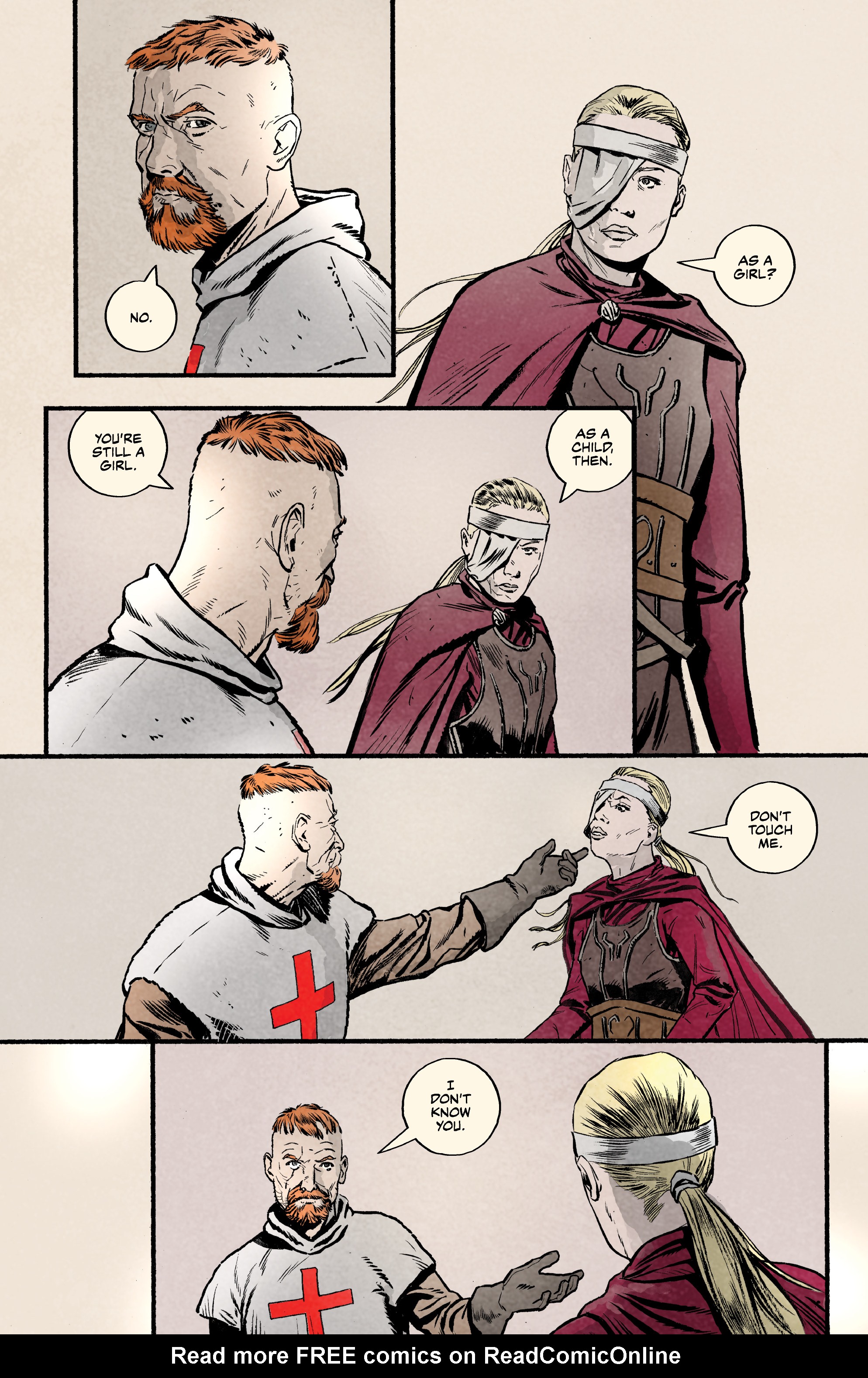 Read online Sword Daughter comic -  Issue #9 - 7