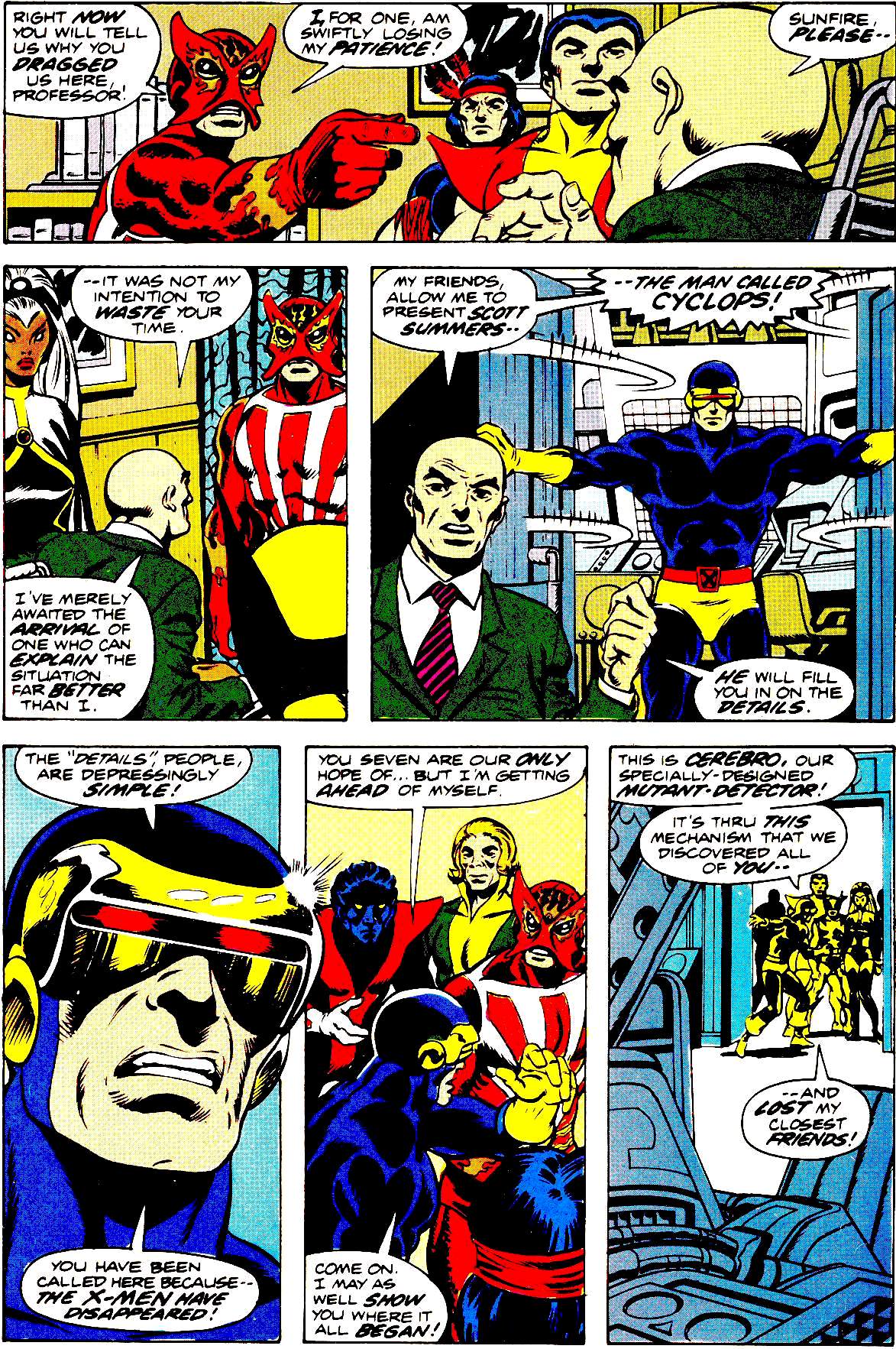 Read online Special Edition X-Men comic -  Issue # Full - 17