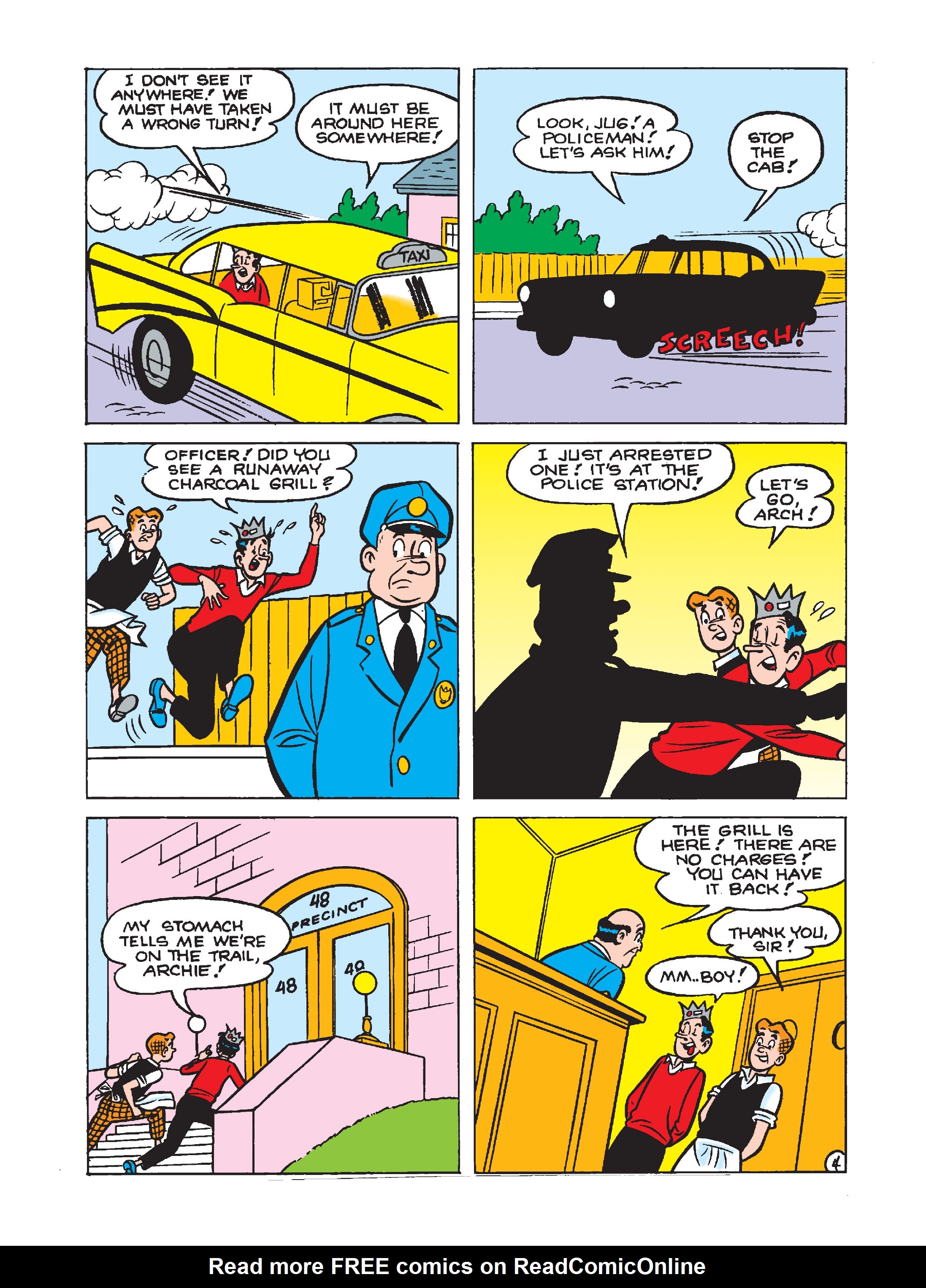 Read online Archie 1000 Page Comics Extravaganza comic -  Issue # TPB (Part 5) - 91