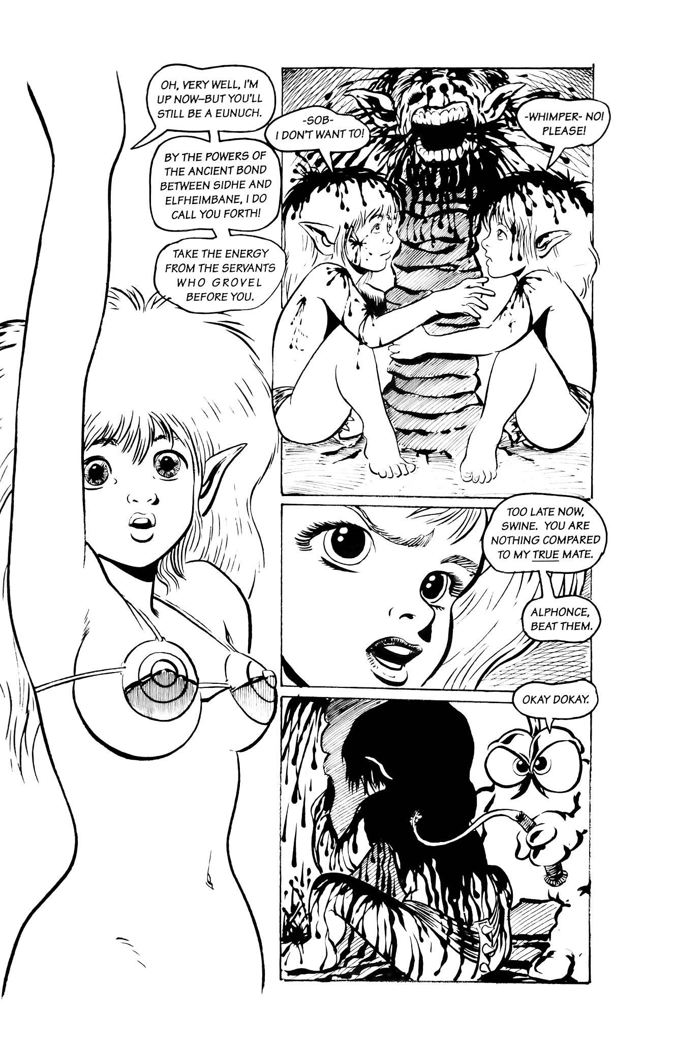Read online Elflord: Return of the King comic -  Issue #1 - 22