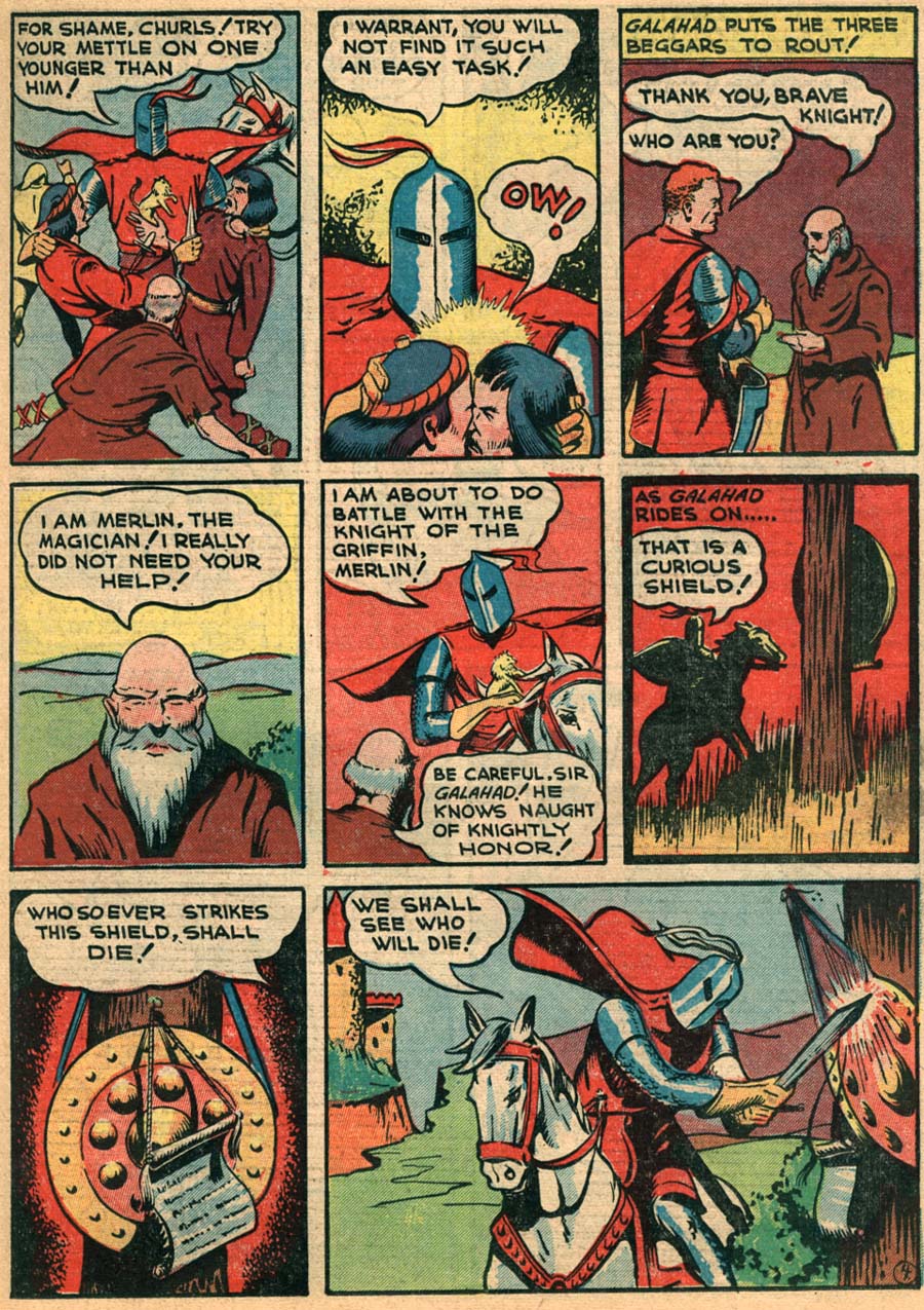 Read online Top-Notch Comics comic -  Issue #7 - 19