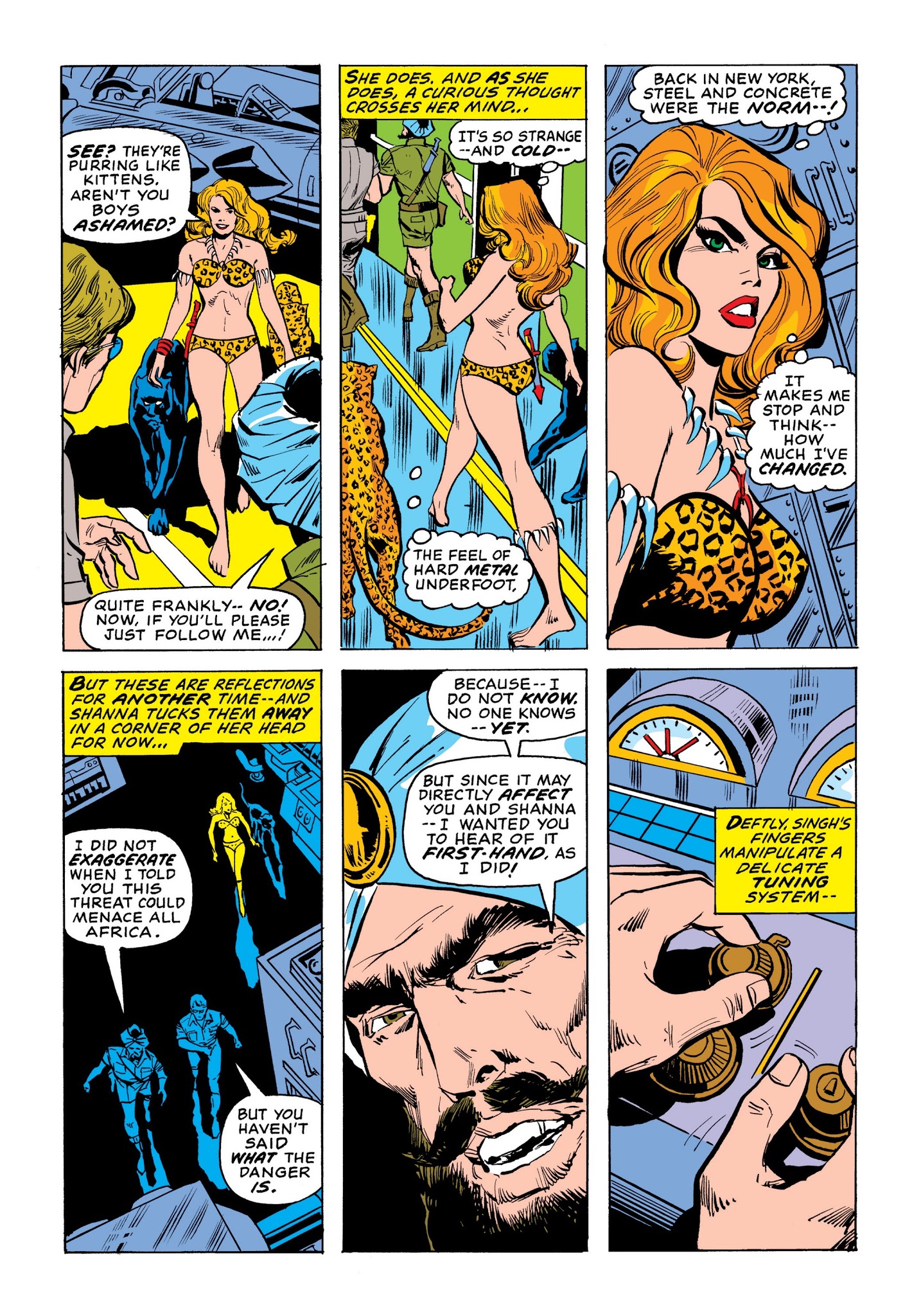 Read online Marvel Masterworks: Ka-Zar comic -  Issue # TPB 2 (Part 2) - 84