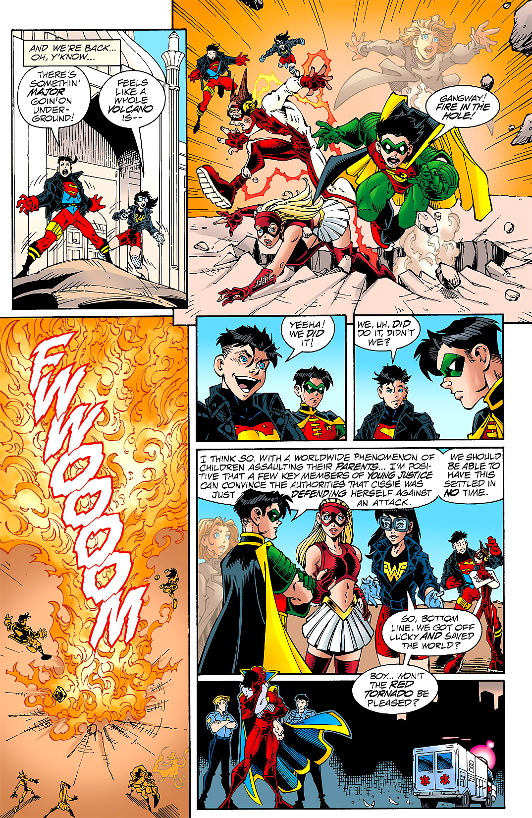 Read online Young Justice (1998) comic -  Issue #10 - 22