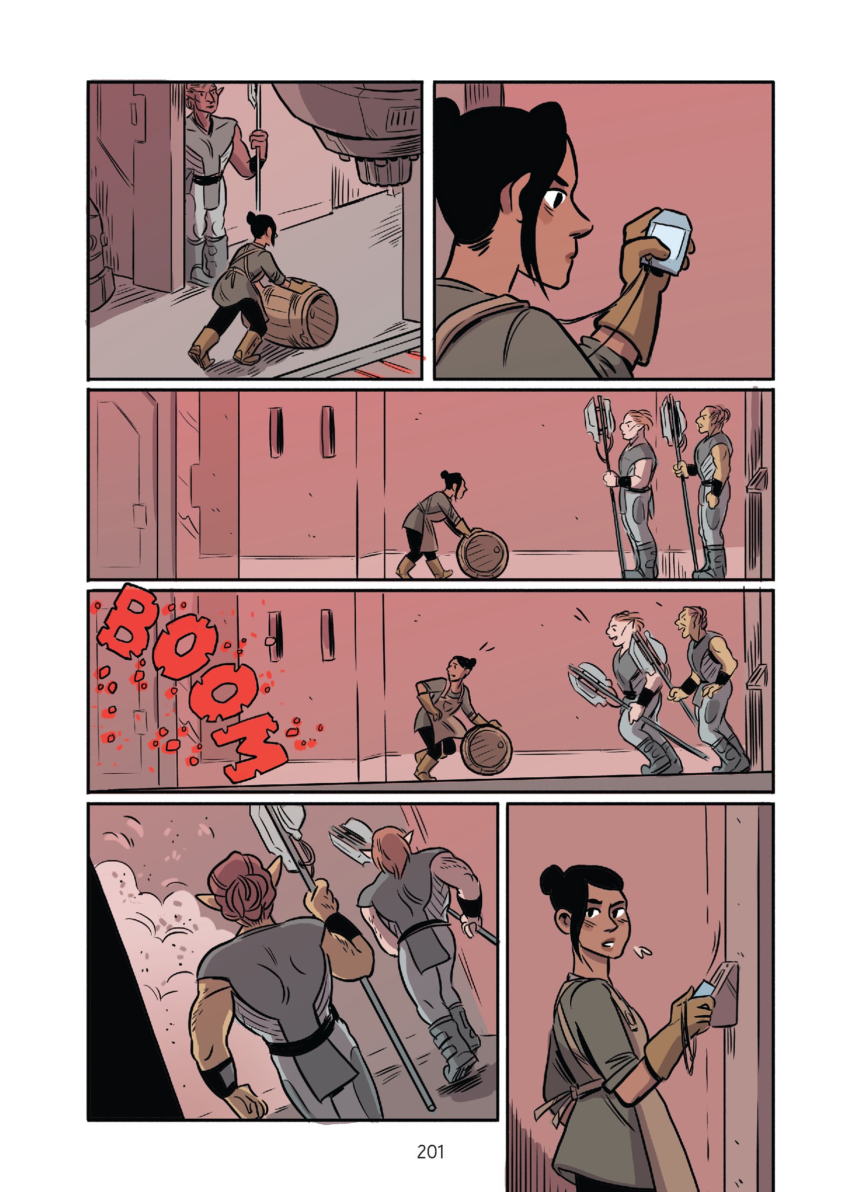 Read online Shattered Warrior comic -  Issue # TPB (Part 3) - 3