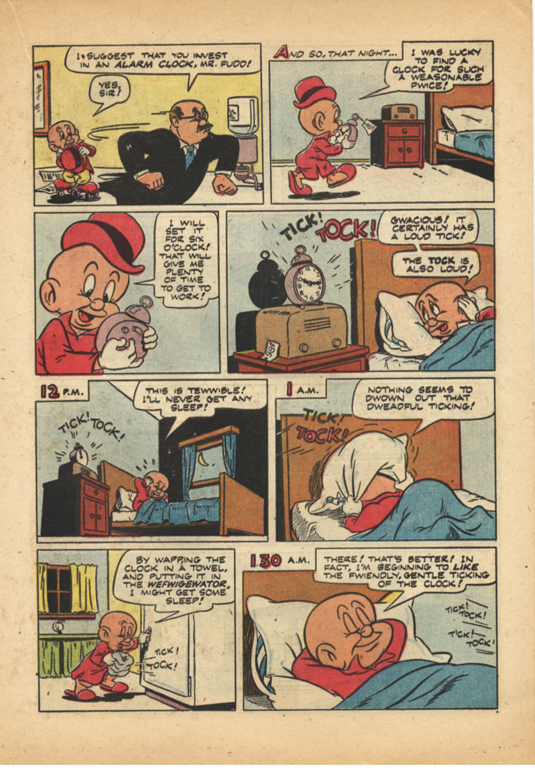 Read online Four Color Comics comic -  Issue #470 - 15