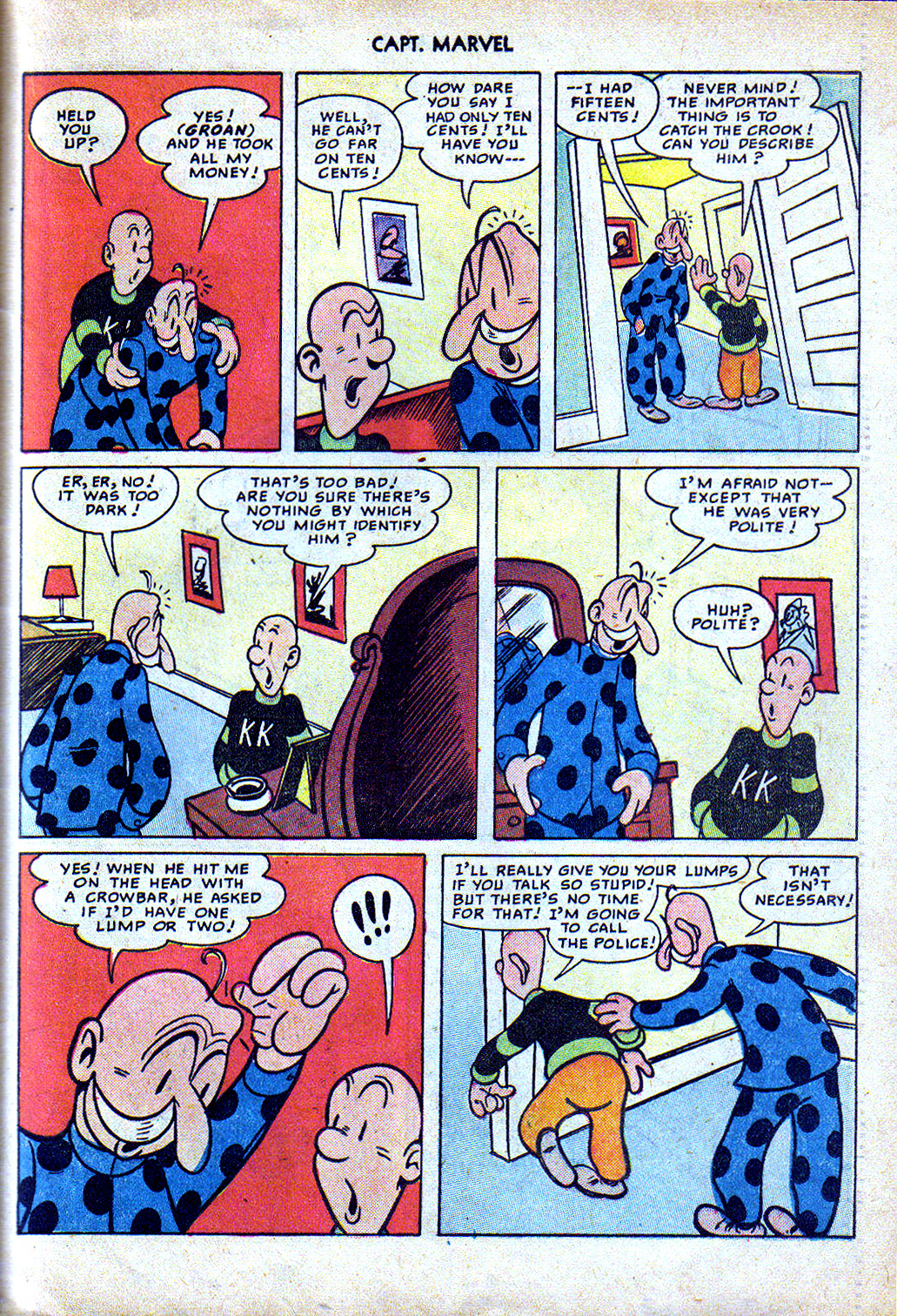 Read online Captain Marvel Adventures comic -  Issue #106 - 39