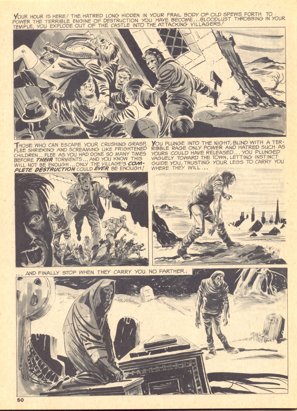 Creepy (1964) Issue #30 #30 - English 50
