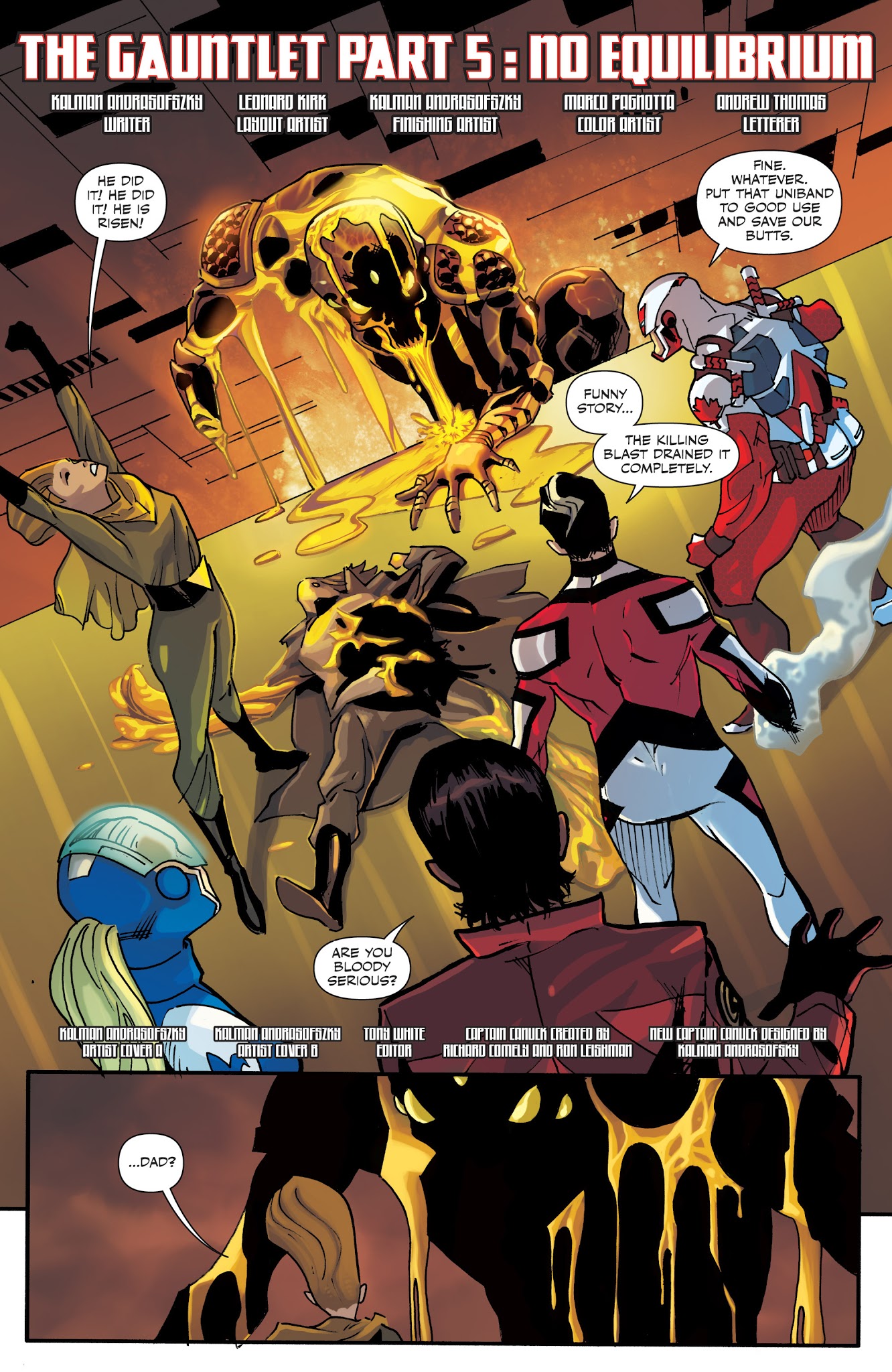 Read online Captain Canuck (2015) comic -  Issue #11 - 7